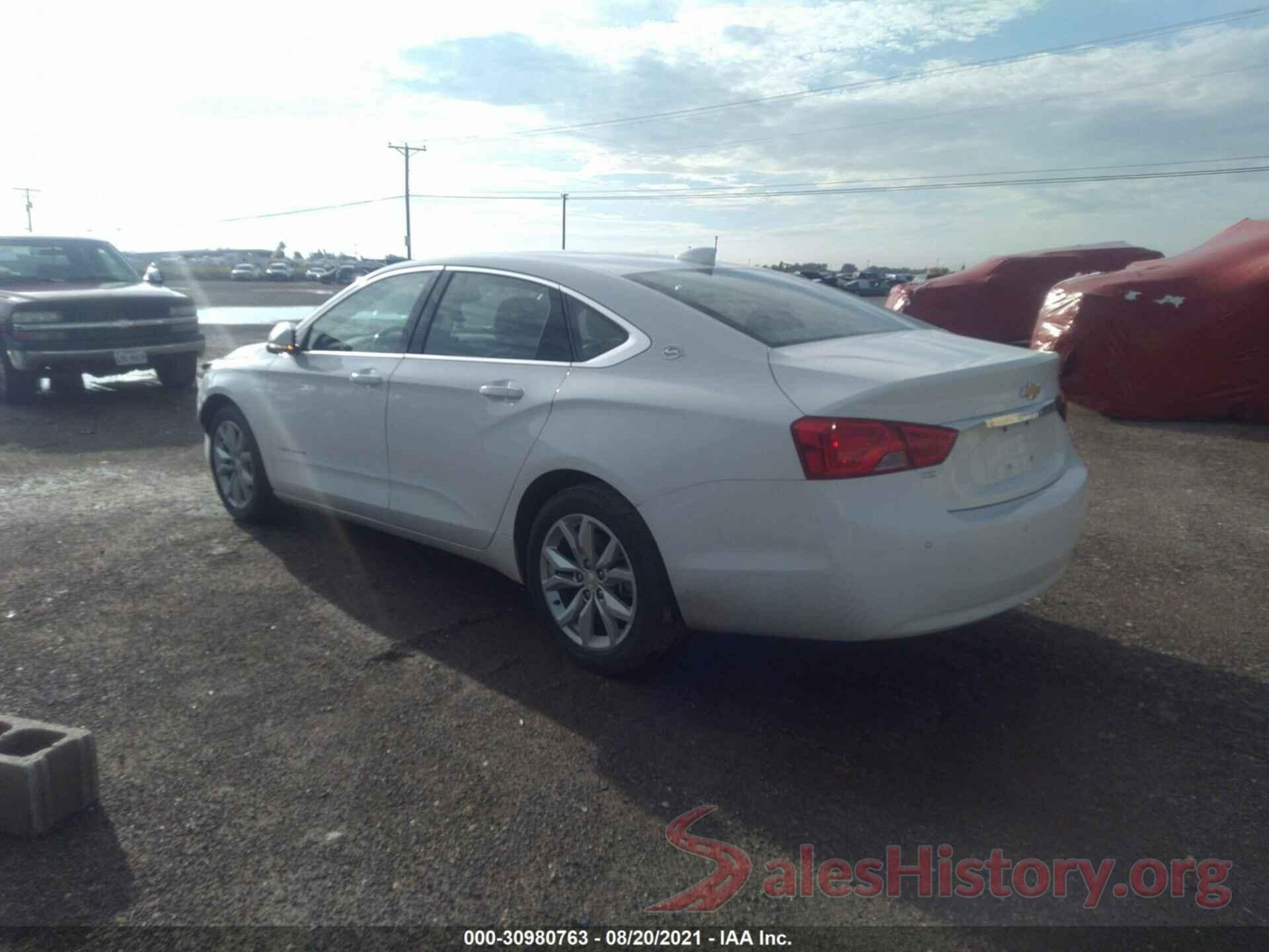 2G1105S33H9174292 2017 CHEVROLET IMPALA