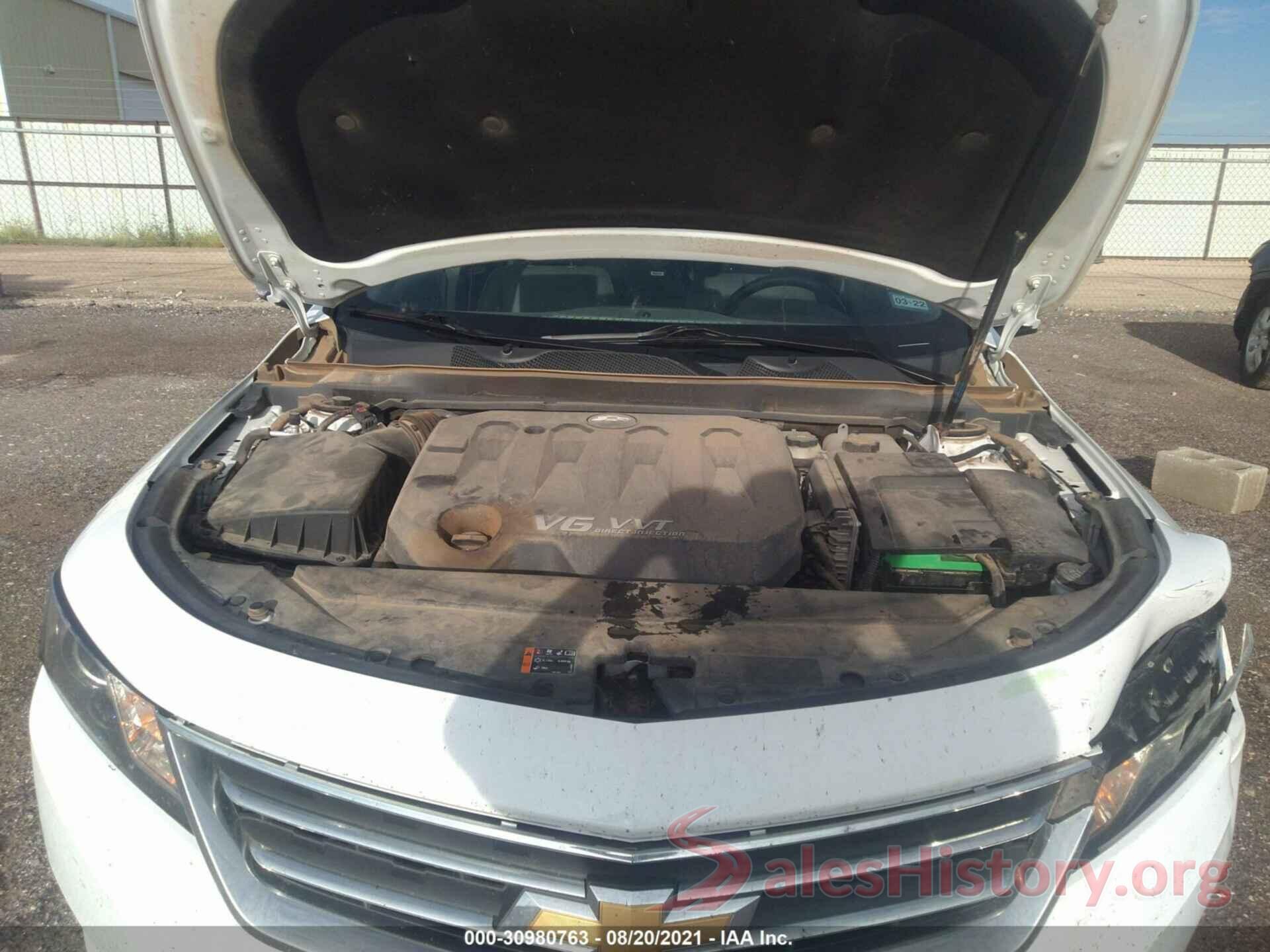 2G1105S33H9174292 2017 CHEVROLET IMPALA