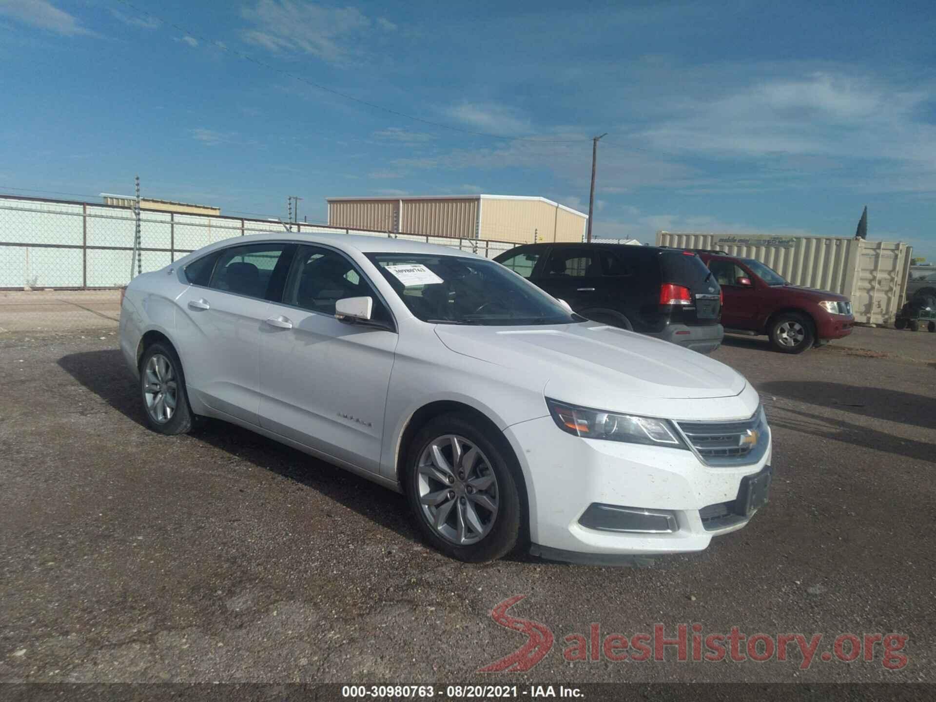 2G1105S33H9174292 2017 CHEVROLET IMPALA