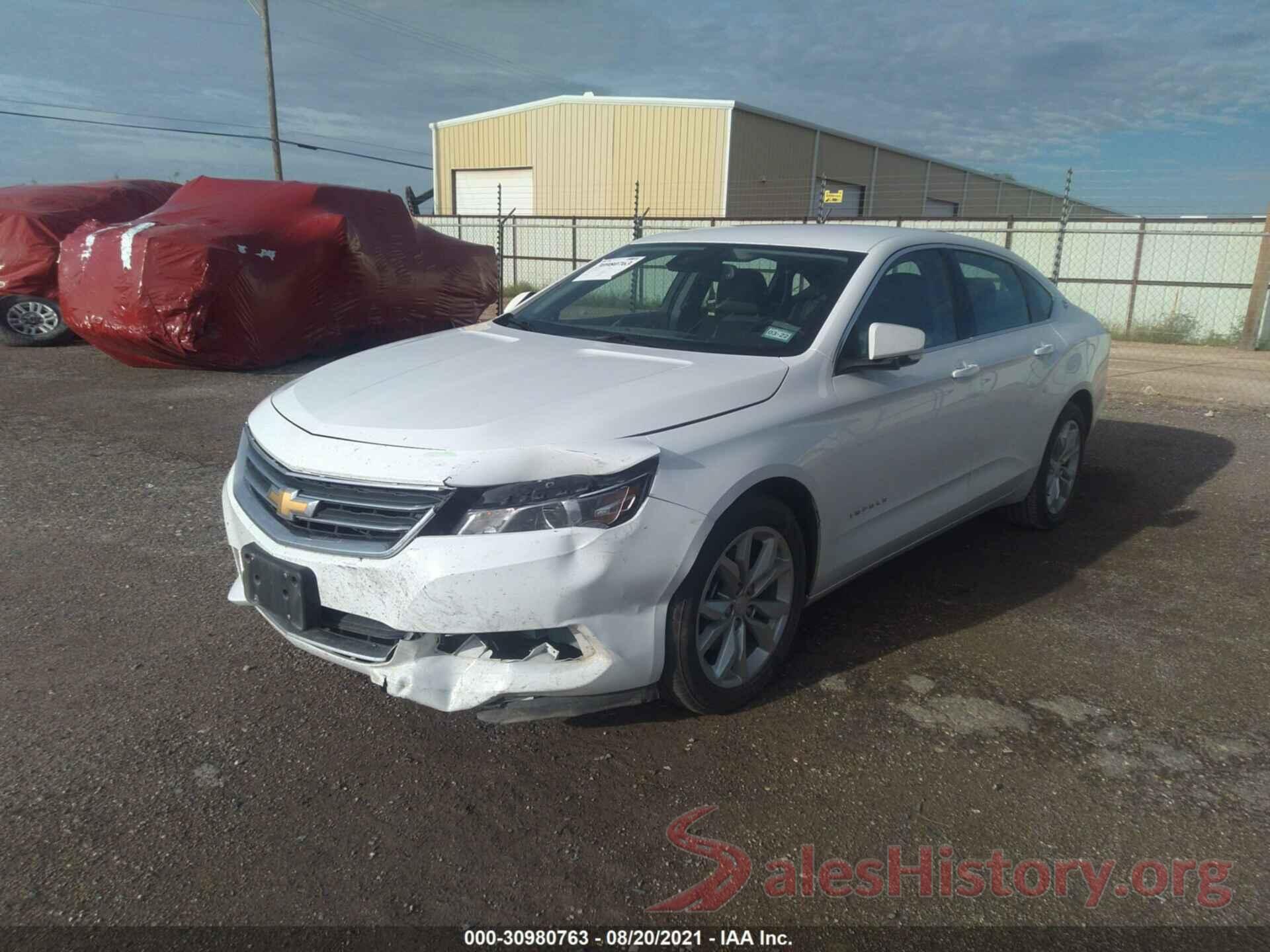 2G1105S33H9174292 2017 CHEVROLET IMPALA