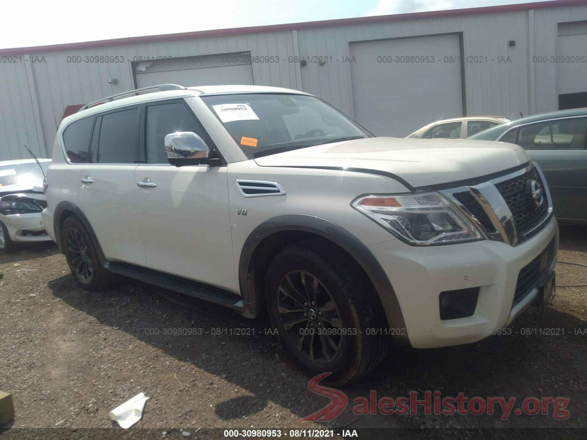 JN8AY2NEXH9703890 2017 NISSAN ARMADA