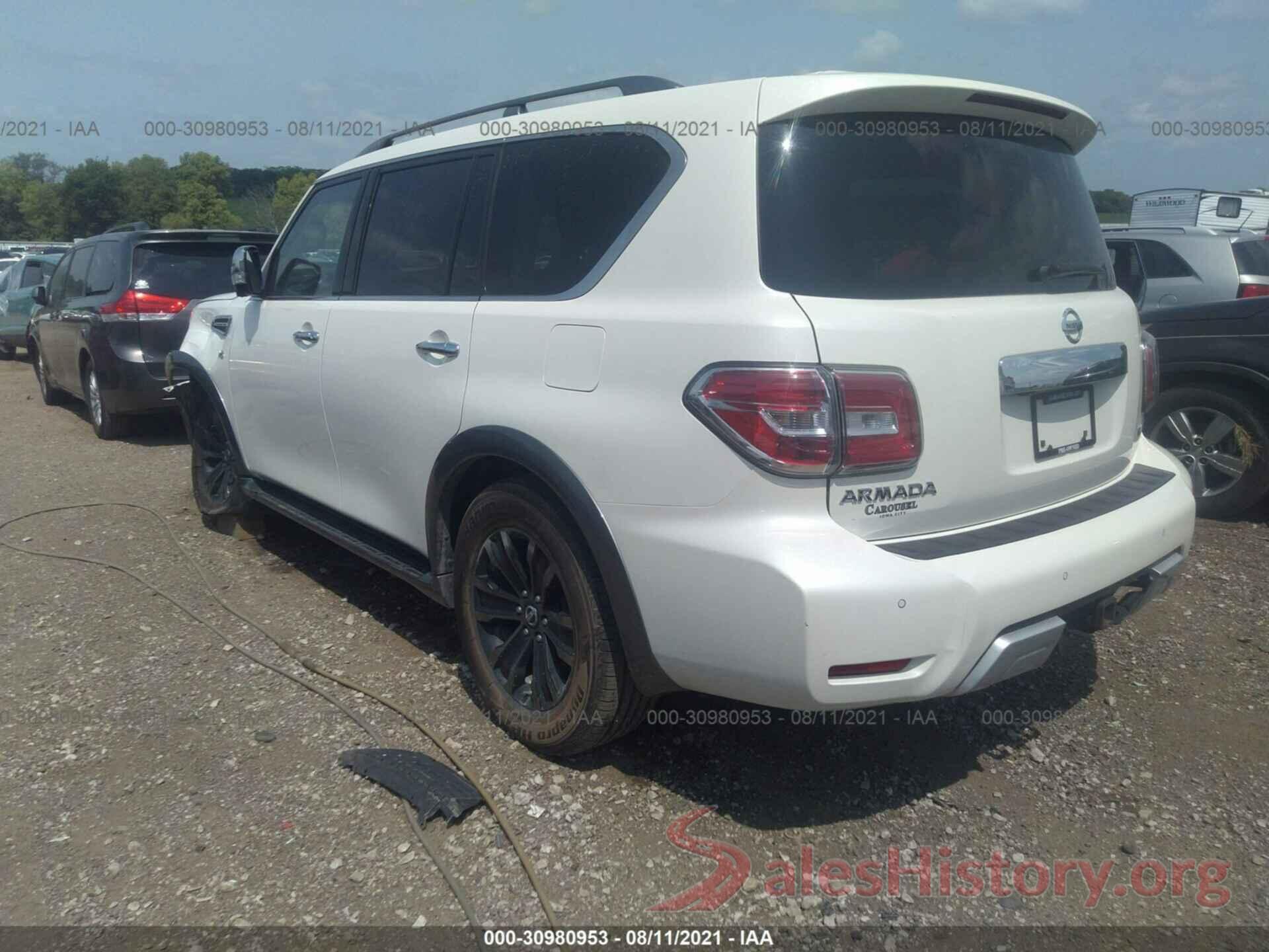 JN8AY2NEXH9703890 2017 NISSAN ARMADA