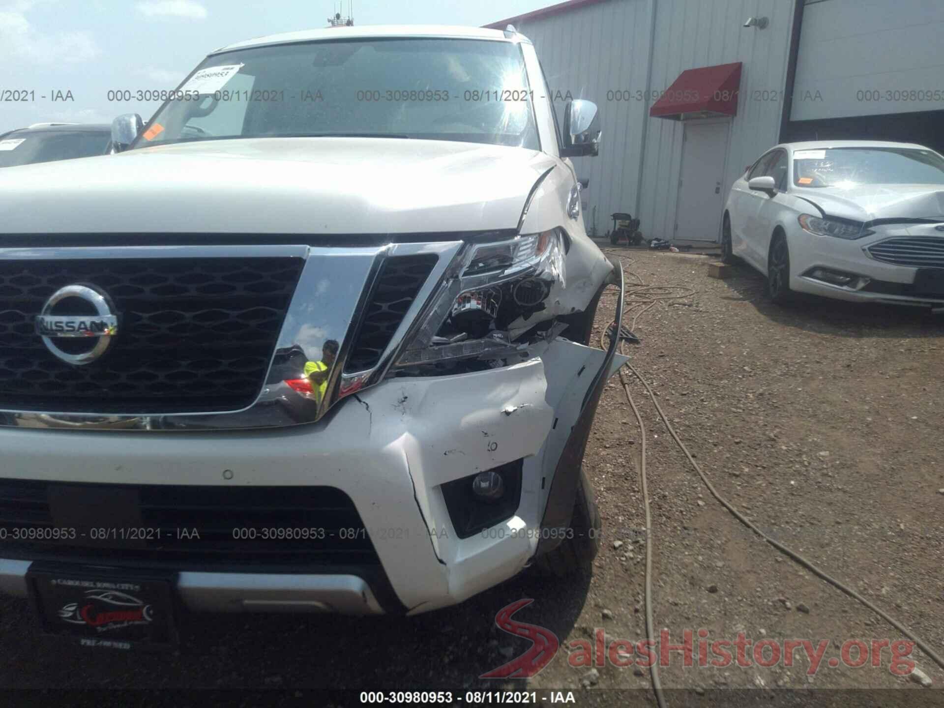 JN8AY2NEXH9703890 2017 NISSAN ARMADA