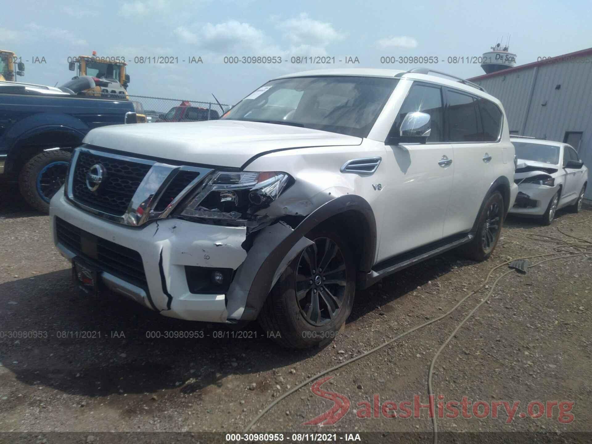 JN8AY2NEXH9703890 2017 NISSAN ARMADA