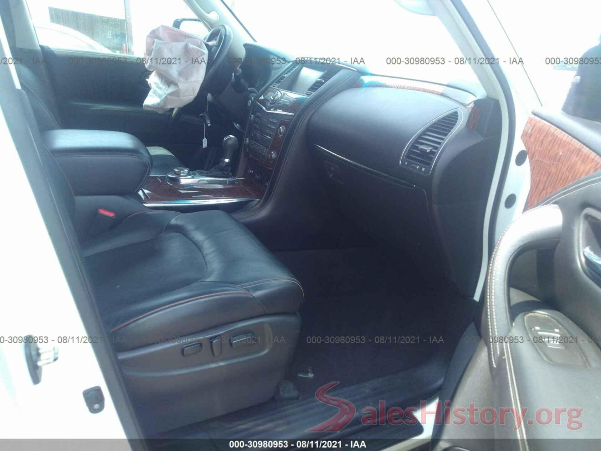 JN8AY2NEXH9703890 2017 NISSAN ARMADA