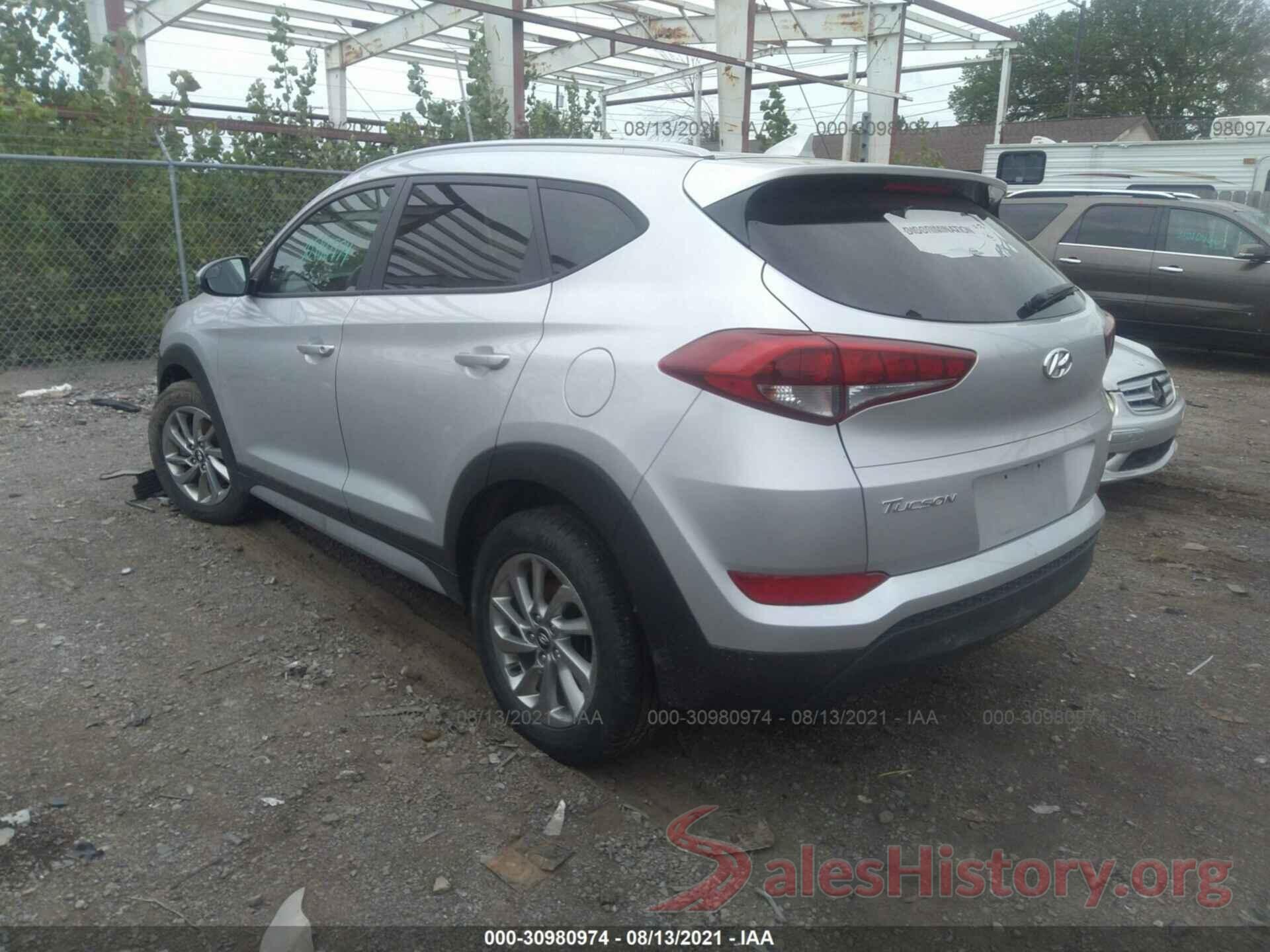 KM8J3CA46JU714977 2018 HYUNDAI TUCSON