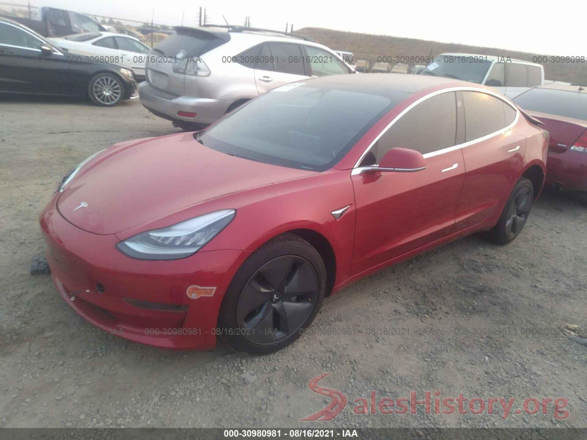 5YJ3E1EA6LF705235 2020 TESLA MODEL 3