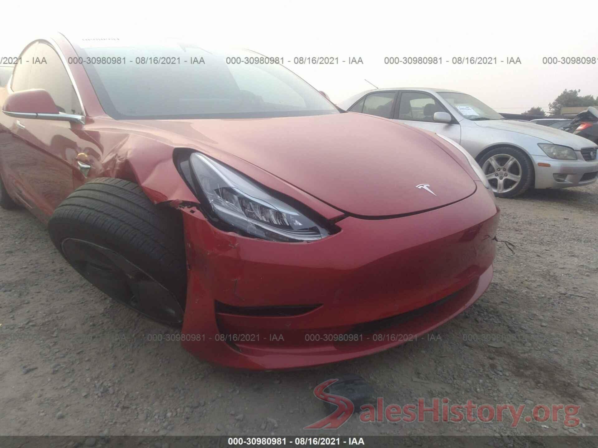 5YJ3E1EA6LF705235 2020 TESLA MODEL 3