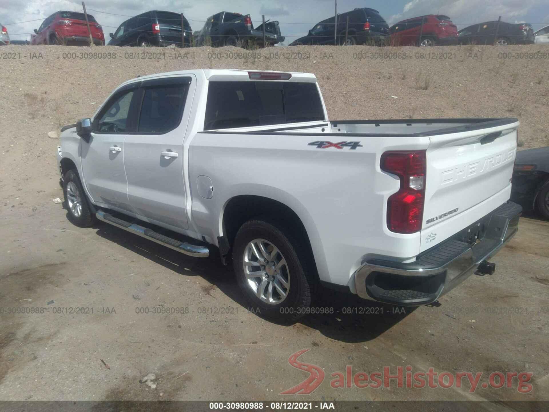 1GCUYDED6LZ304432 2020 CHEVROLET SILVERADO 1500