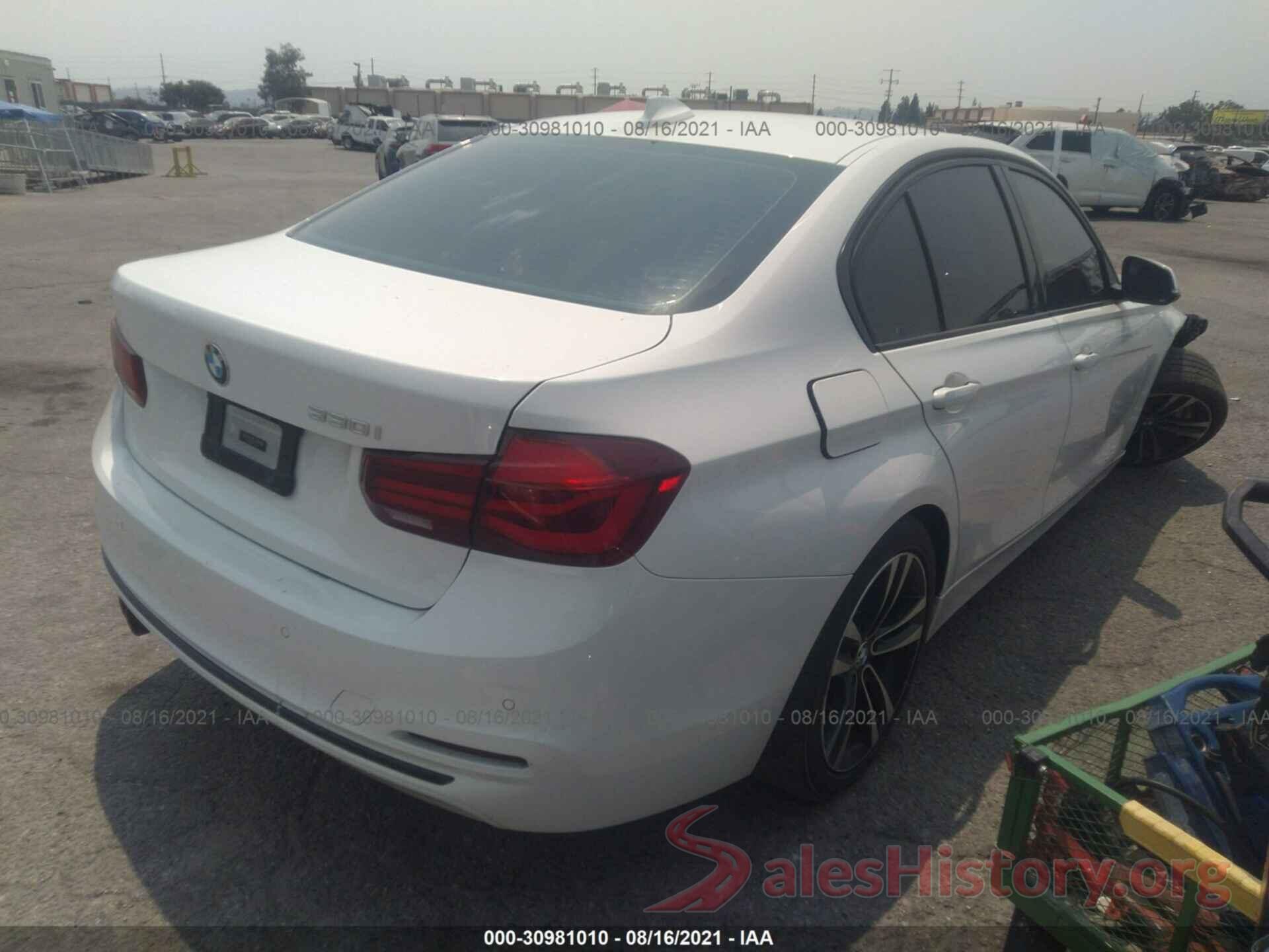 WBA8B9C50JEE83437 2018 BMW 3 SERIES