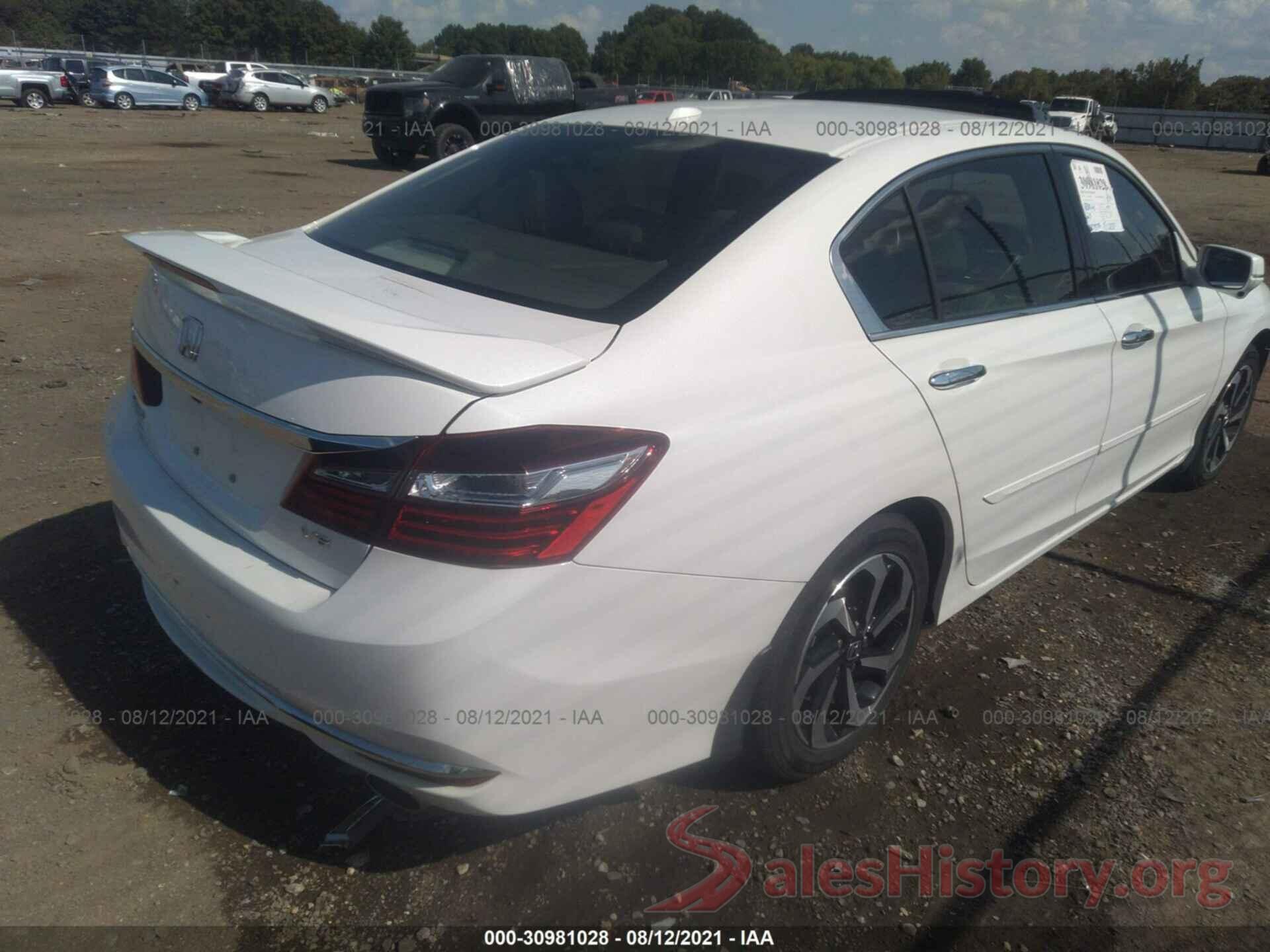 1HGCR3F88GA024733 2016 HONDA ACCORD SEDAN