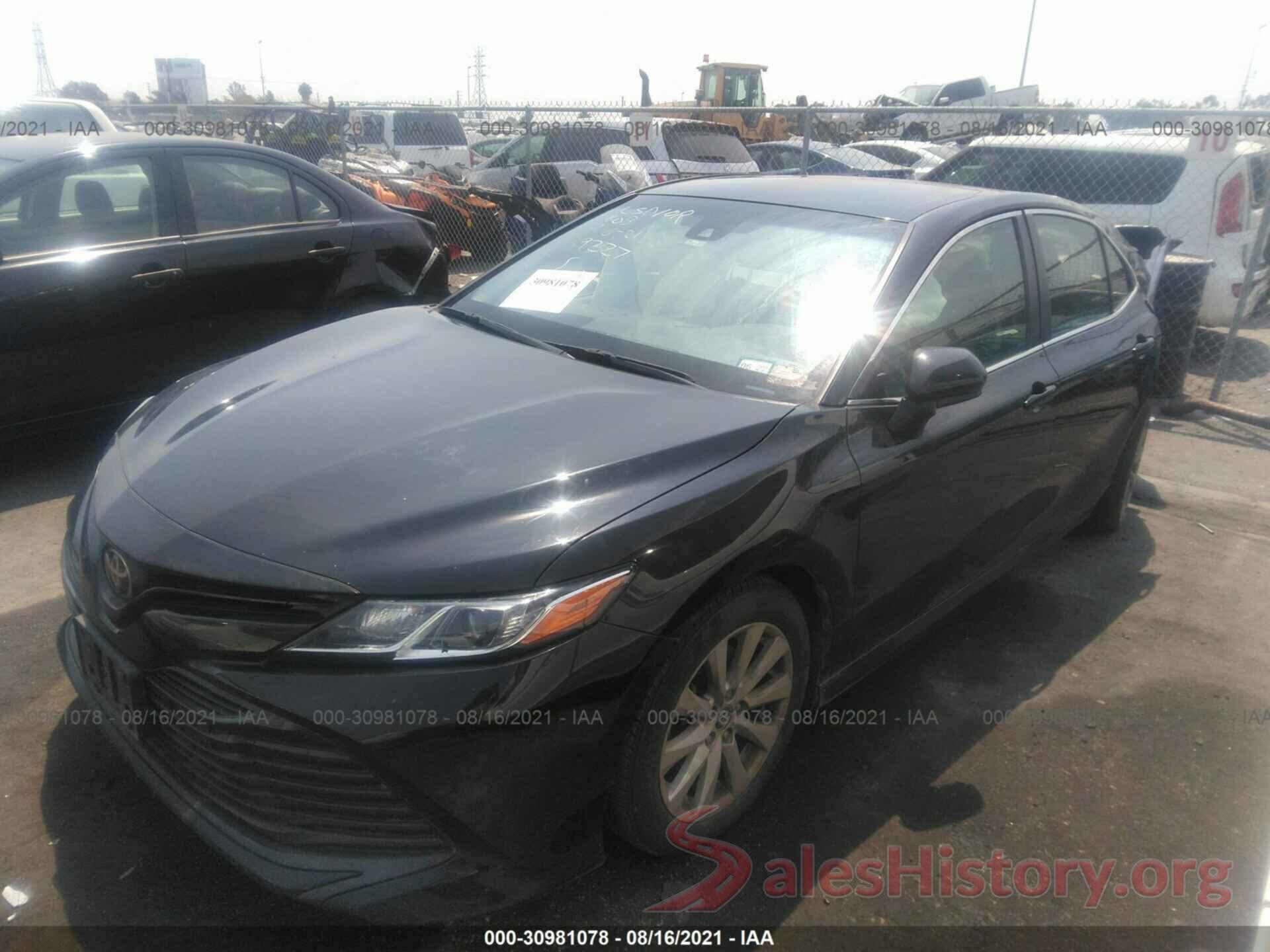 JTNB11HKXJ3022066 2018 TOYOTA CAMRY