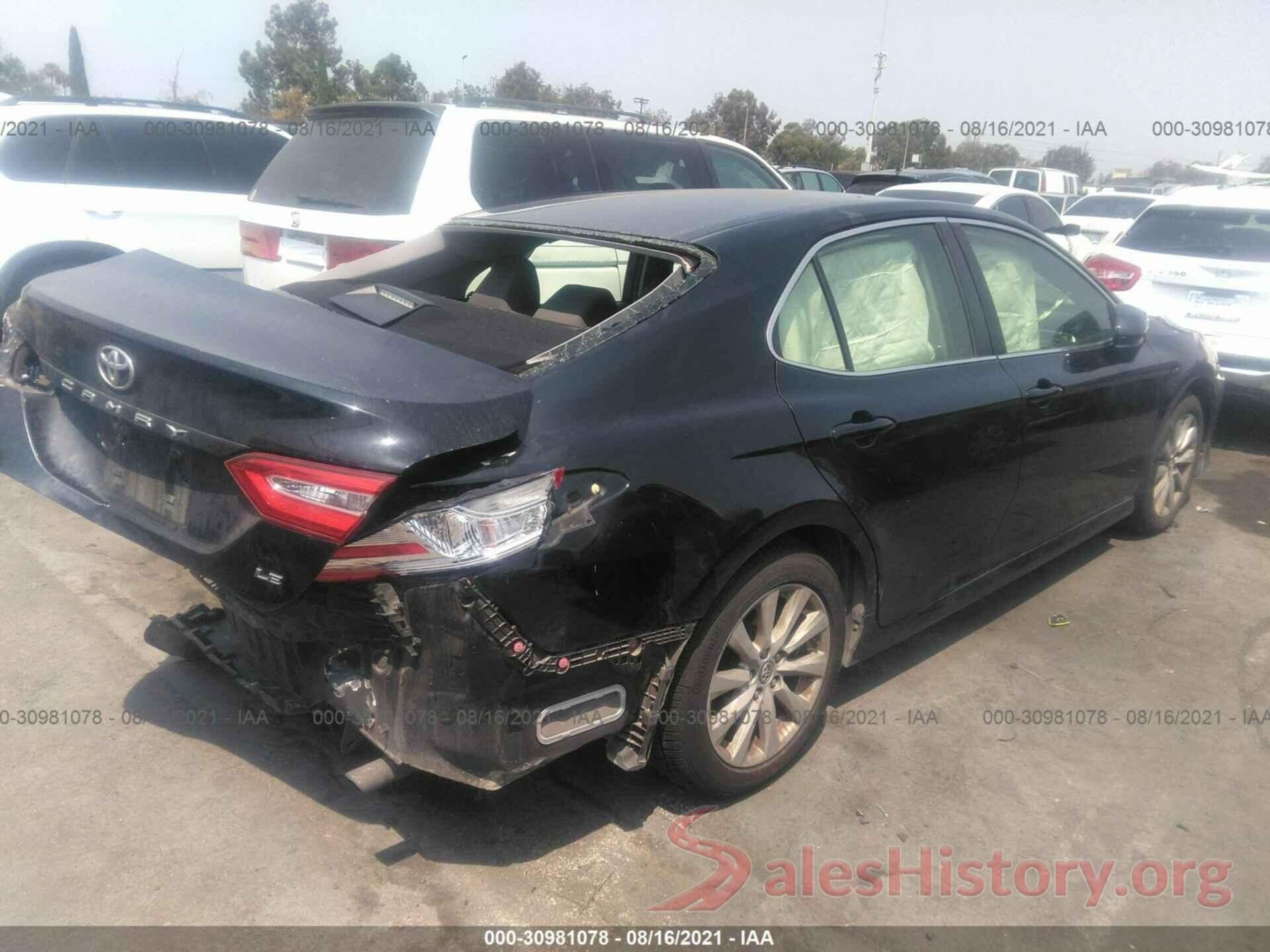 JTNB11HKXJ3022066 2018 TOYOTA CAMRY