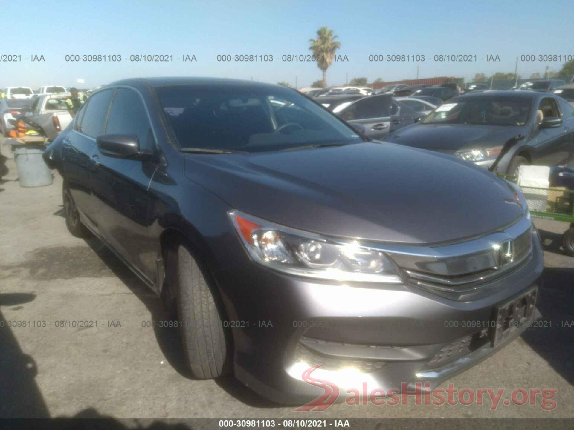 1HGCR2F34HA225920 2017 HONDA ACCORD SEDAN