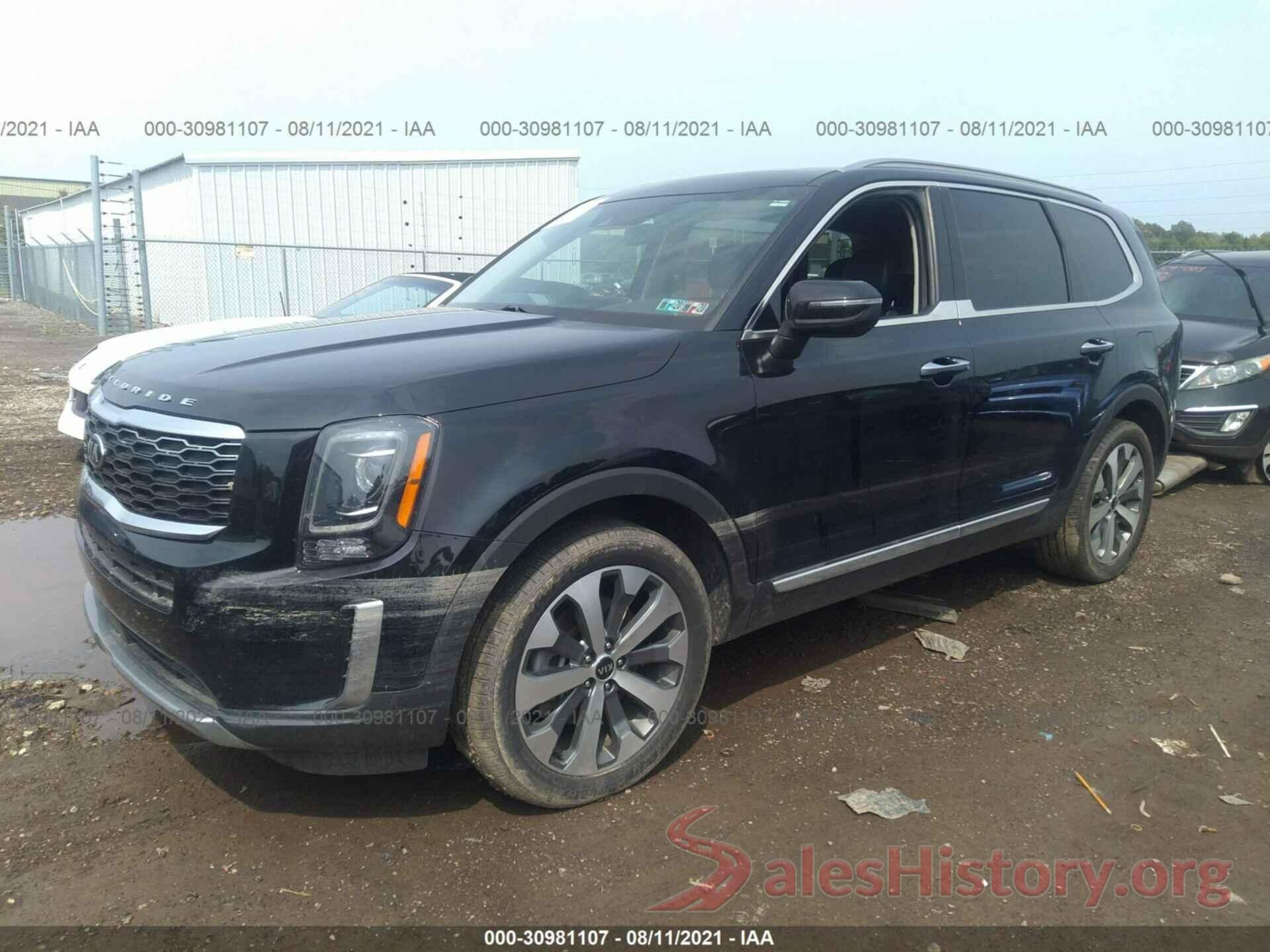 5XYP6DHC7LG048970 2020 KIA TELLURIDE