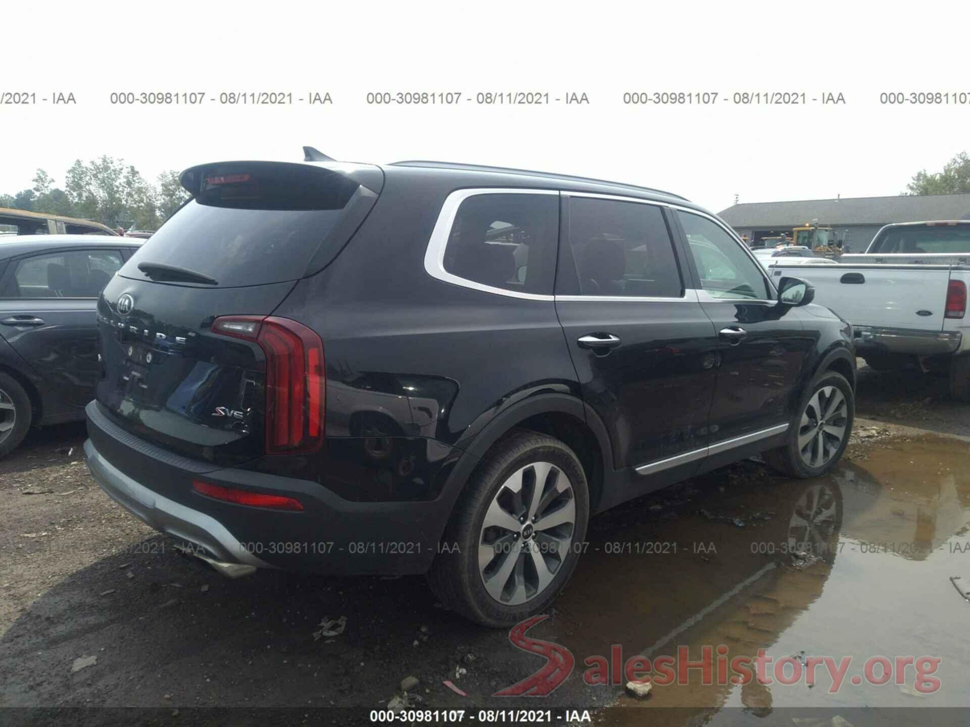 5XYP6DHC7LG048970 2020 KIA TELLURIDE