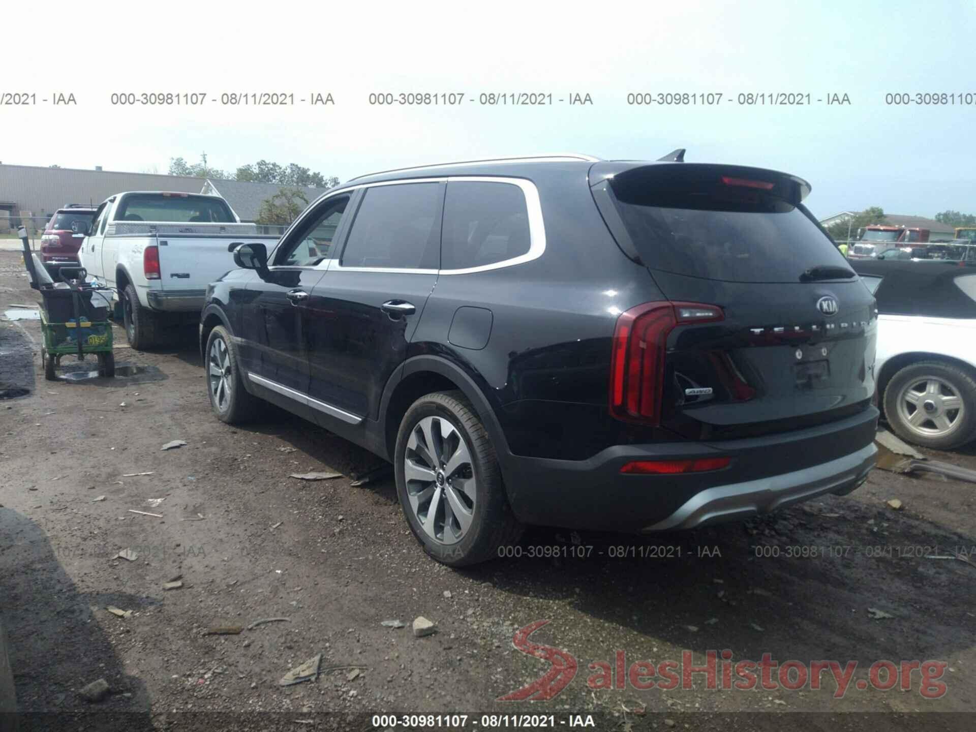 5XYP6DHC7LG048970 2020 KIA TELLURIDE