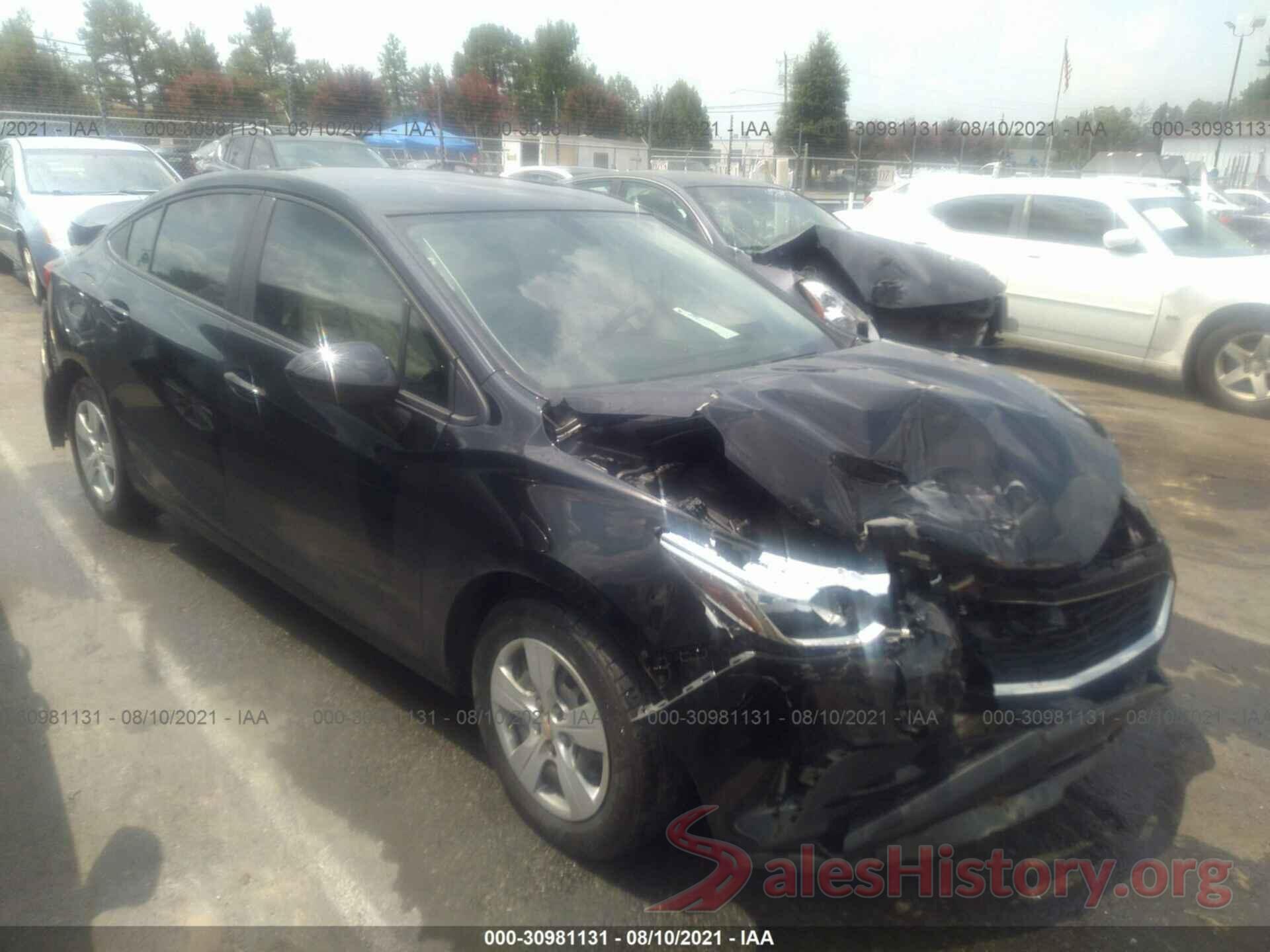 1G1BC5SM8J7188023 2018 CHEVROLET CRUZE