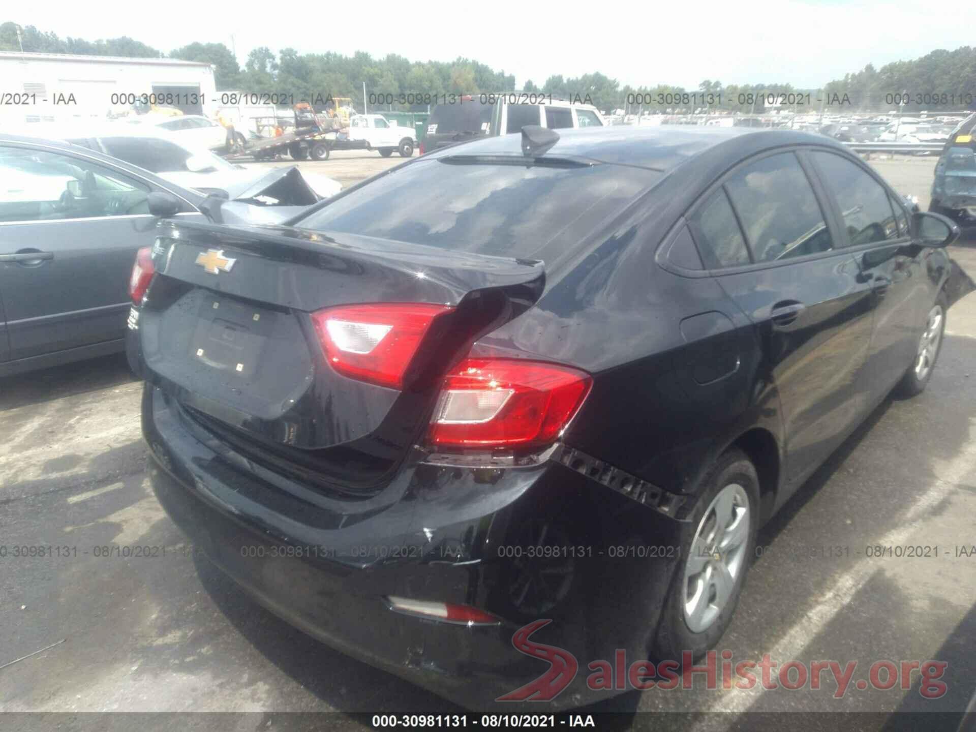 1G1BC5SM8J7188023 2018 CHEVROLET CRUZE