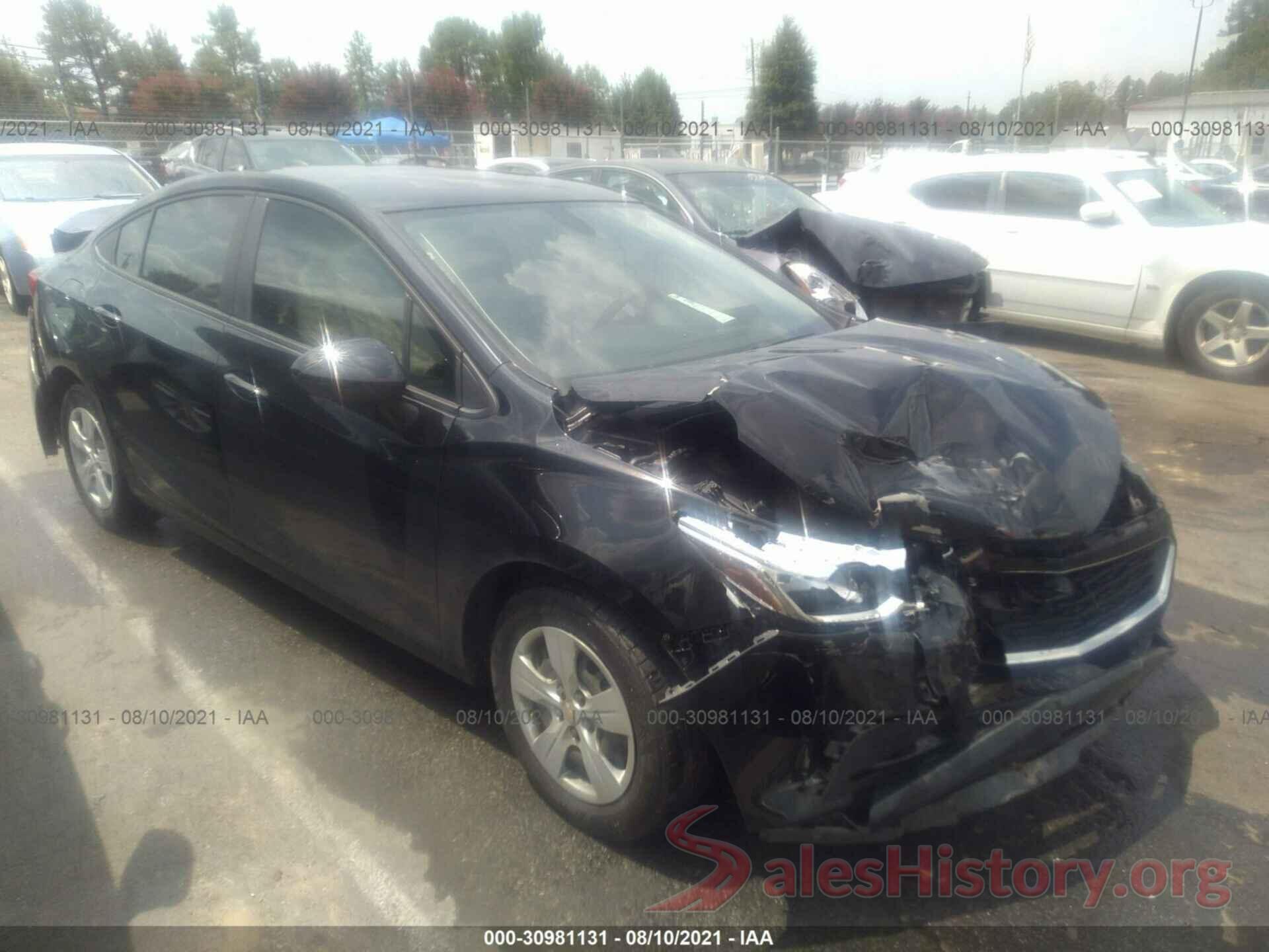 1G1BC5SM8J7188023 2018 CHEVROLET CRUZE