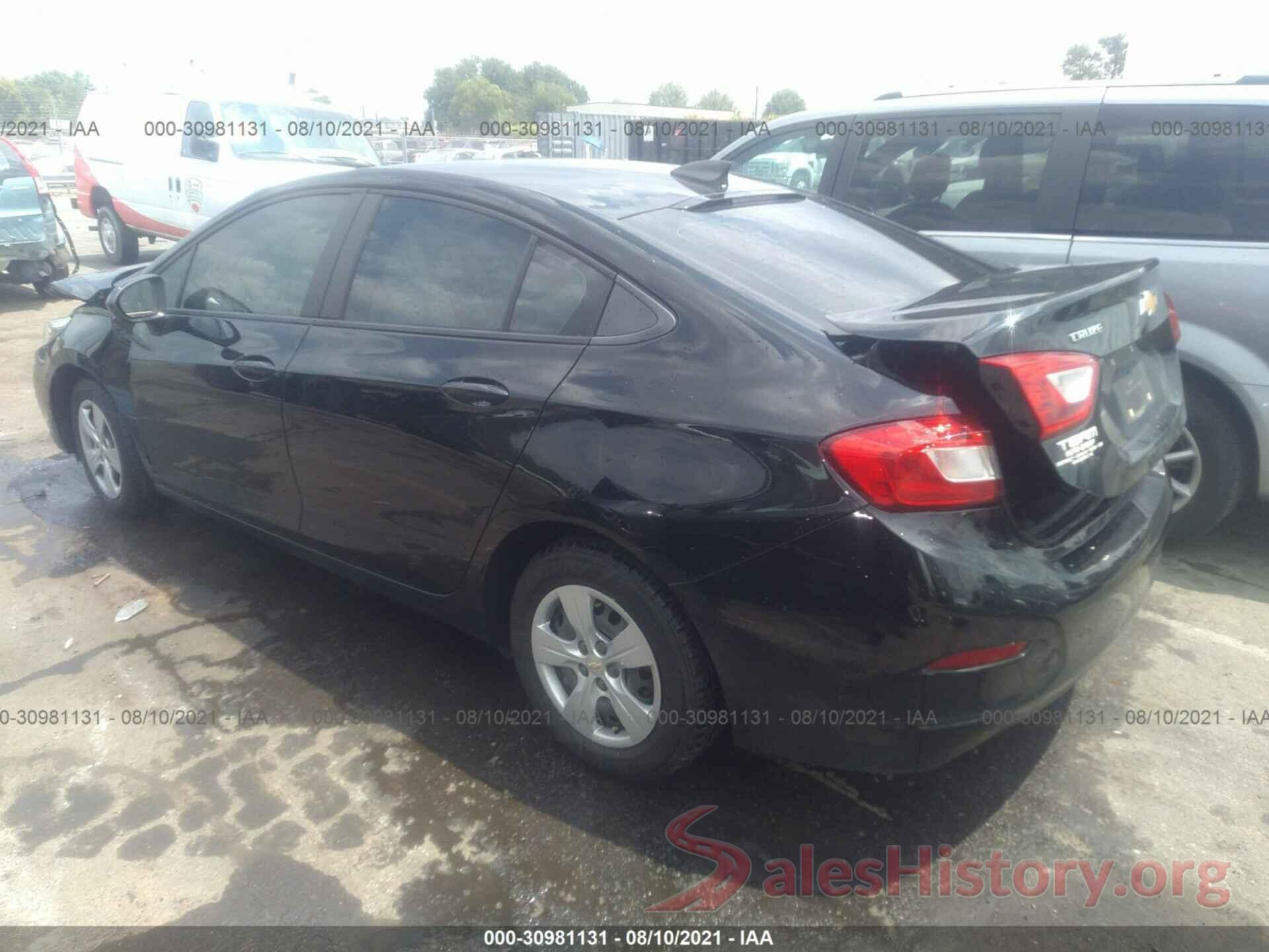 1G1BC5SM8J7188023 2018 CHEVROLET CRUZE