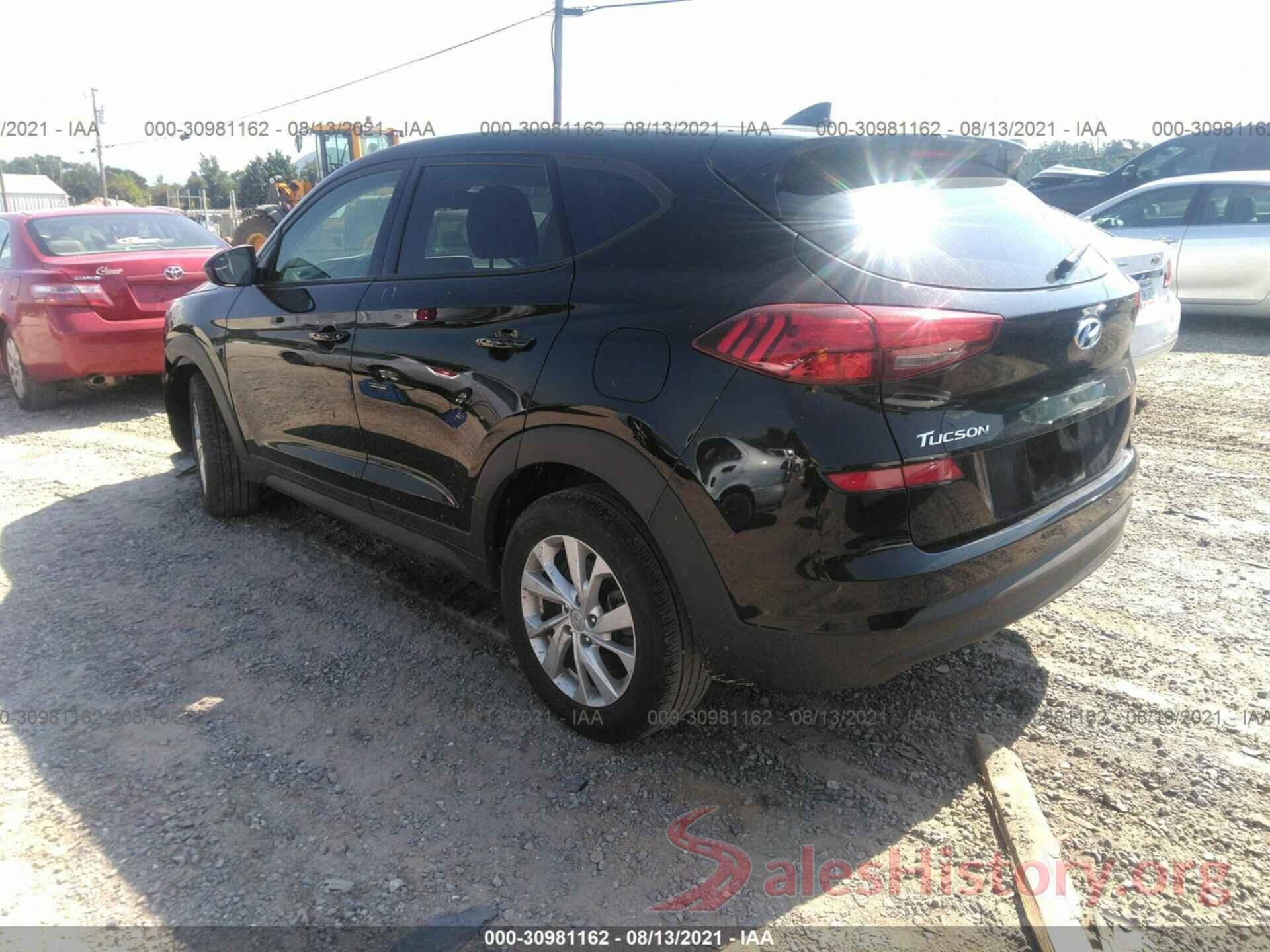 KM8J23A49KU971023 2019 HYUNDAI TUCSON