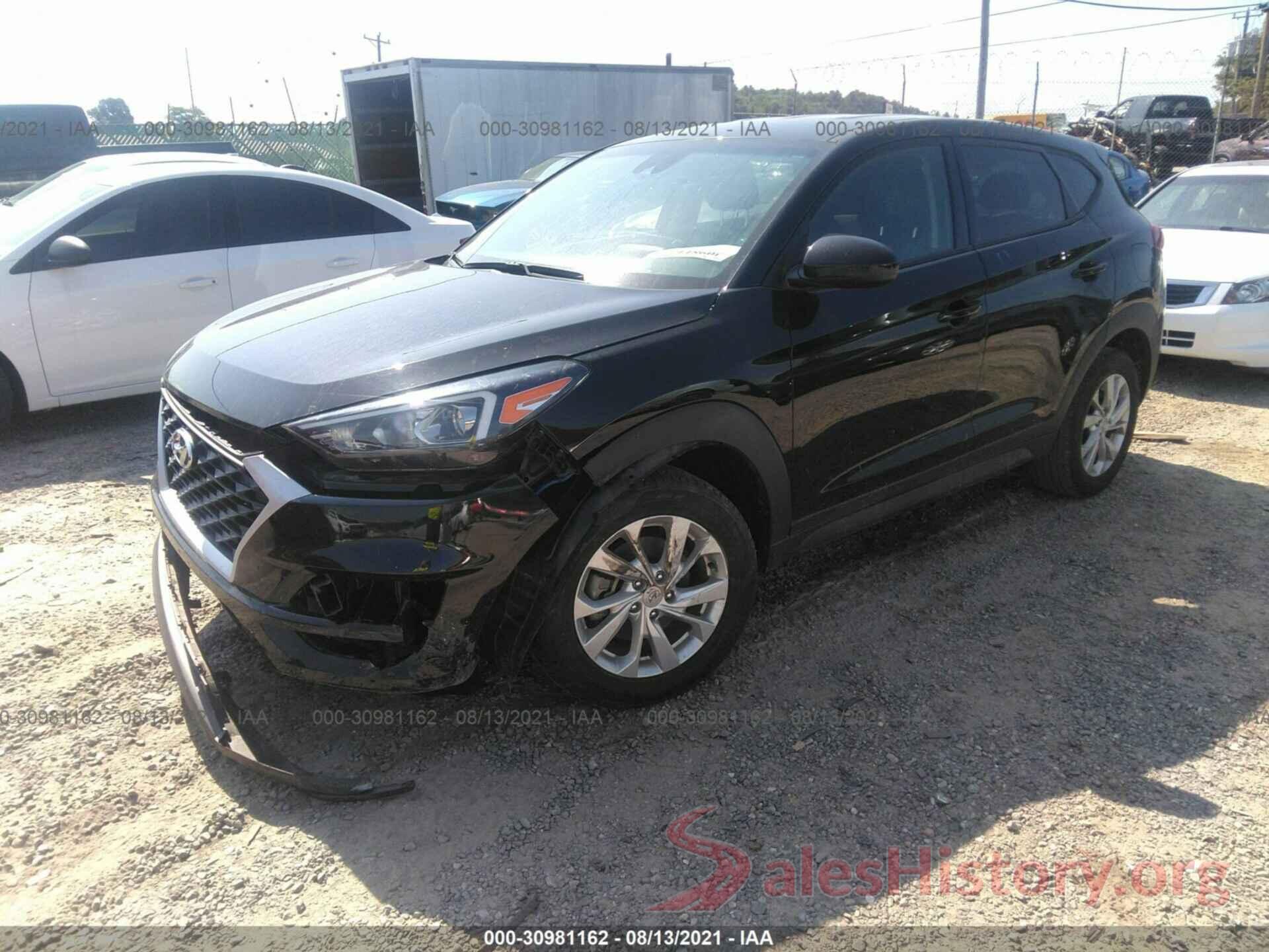 KM8J23A49KU971023 2019 HYUNDAI TUCSON