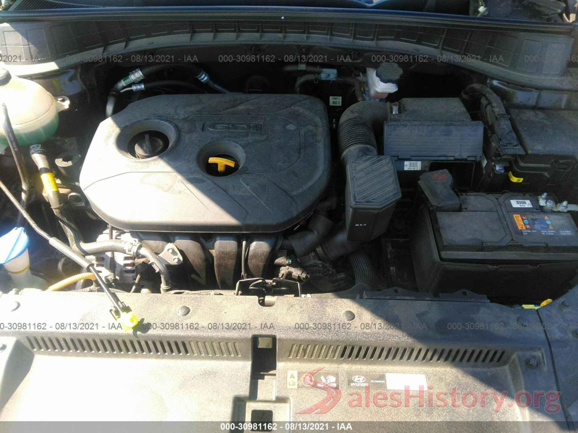 KM8J23A49KU971023 2019 HYUNDAI TUCSON