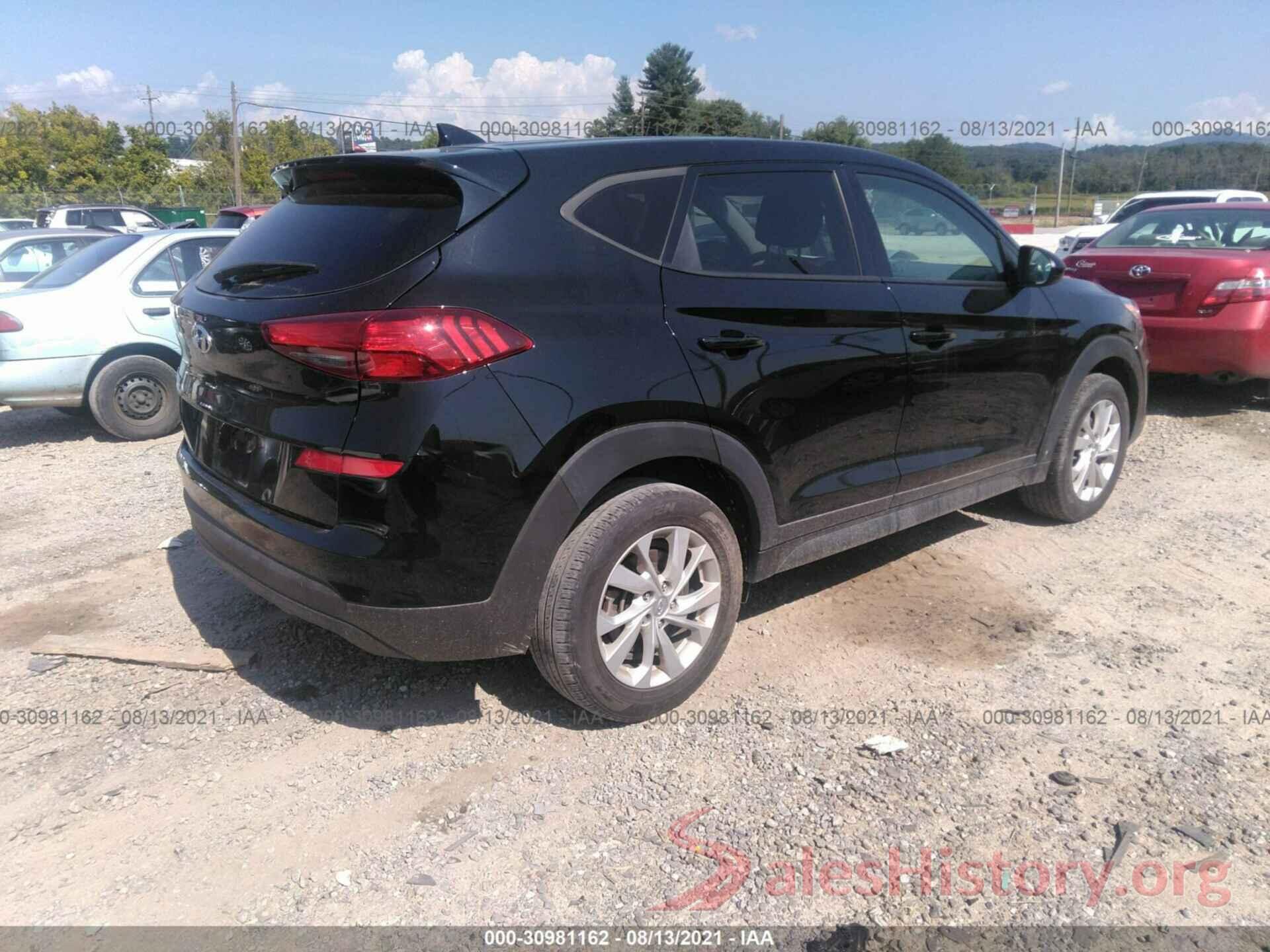 KM8J23A49KU971023 2019 HYUNDAI TUCSON