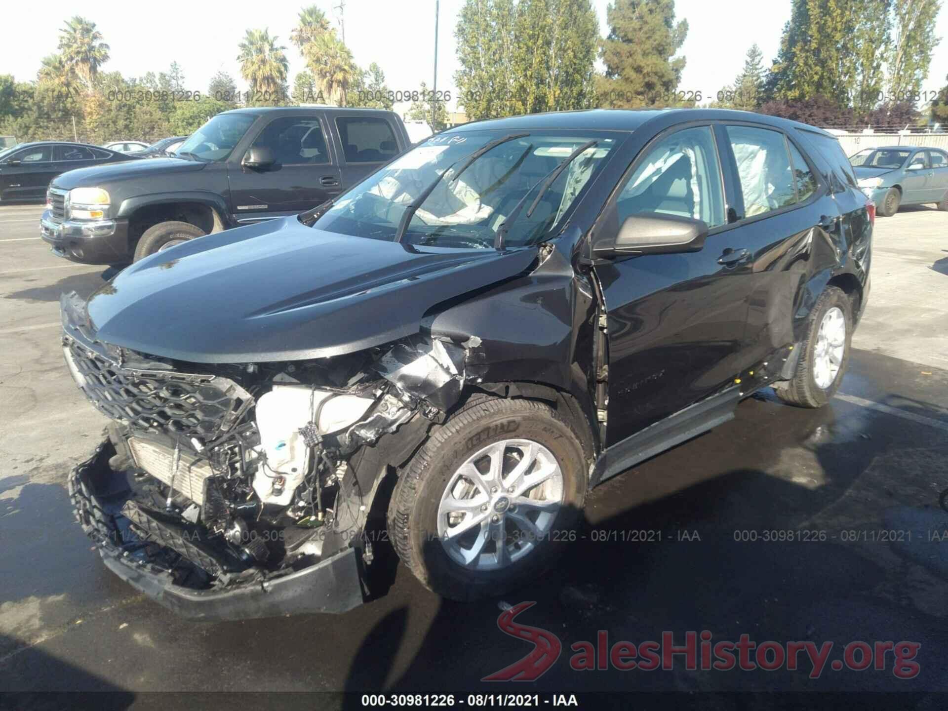 3GNAXHEV4JL353646 2018 CHEVROLET EQUINOX