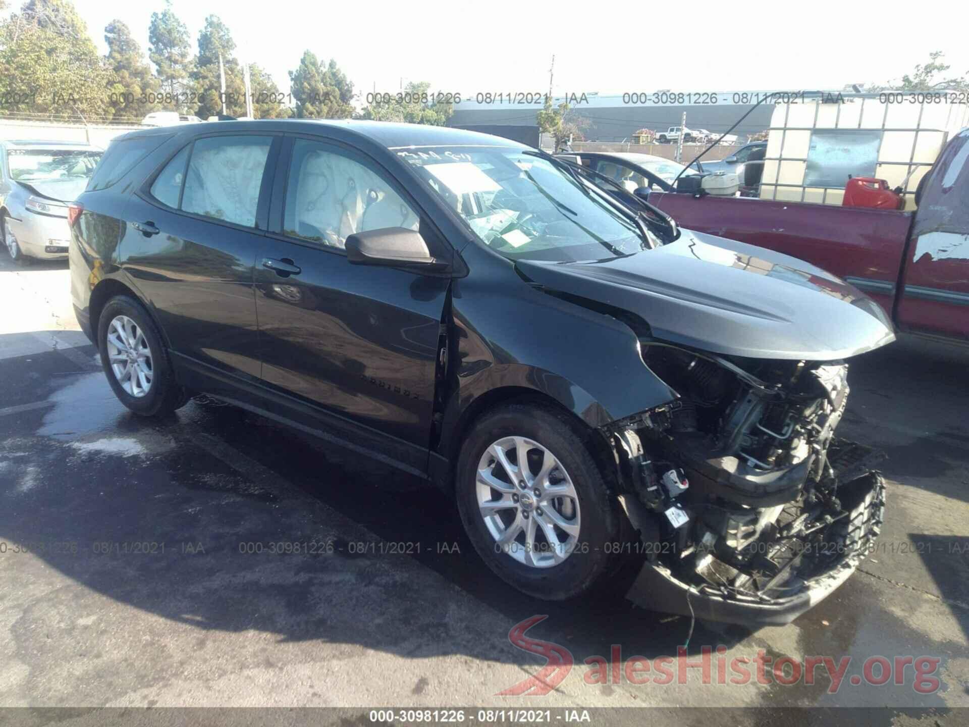 3GNAXHEV4JL353646 2018 CHEVROLET EQUINOX