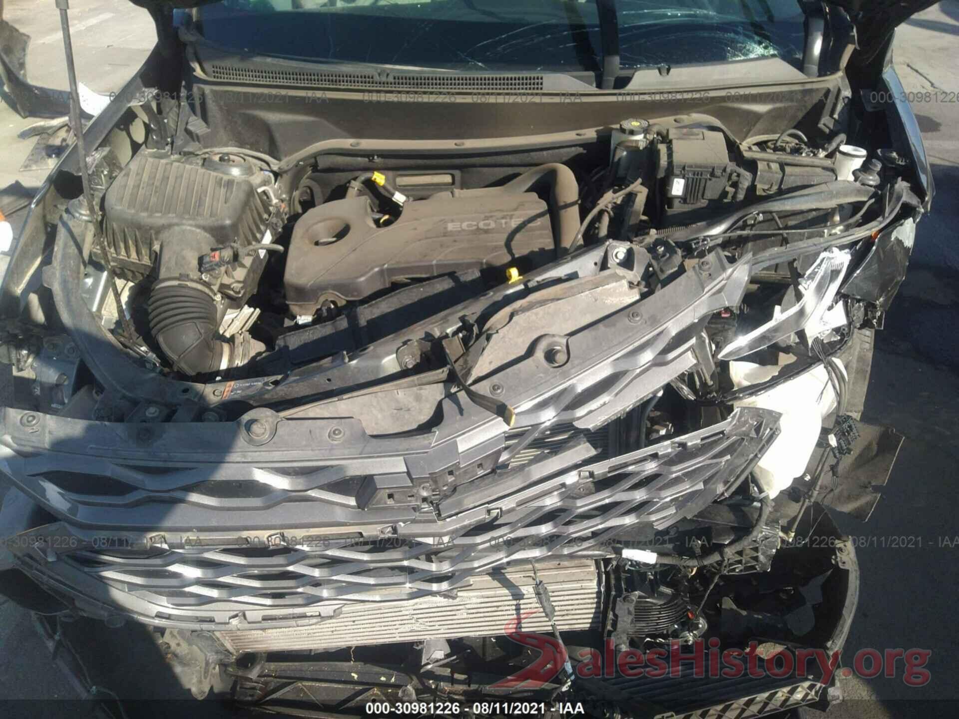 3GNAXHEV4JL353646 2018 CHEVROLET EQUINOX