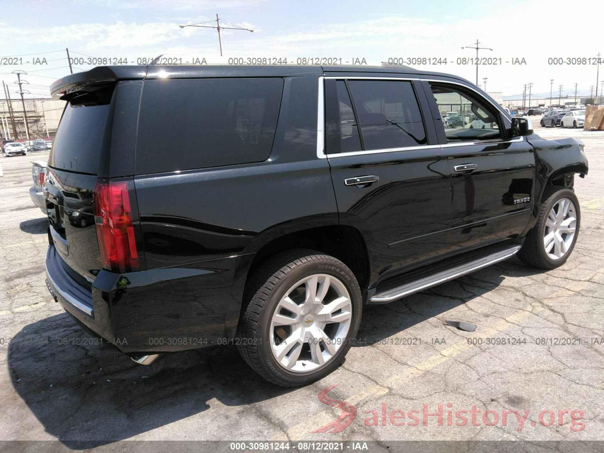 1GNSCCKC1JR211236 2018 CHEVROLET TAHOE