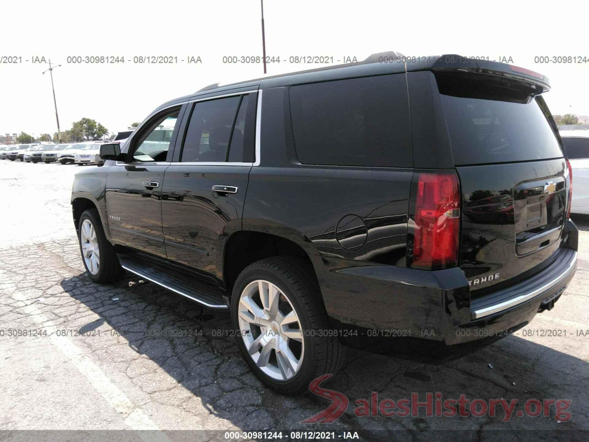 1GNSCCKC1JR211236 2018 CHEVROLET TAHOE