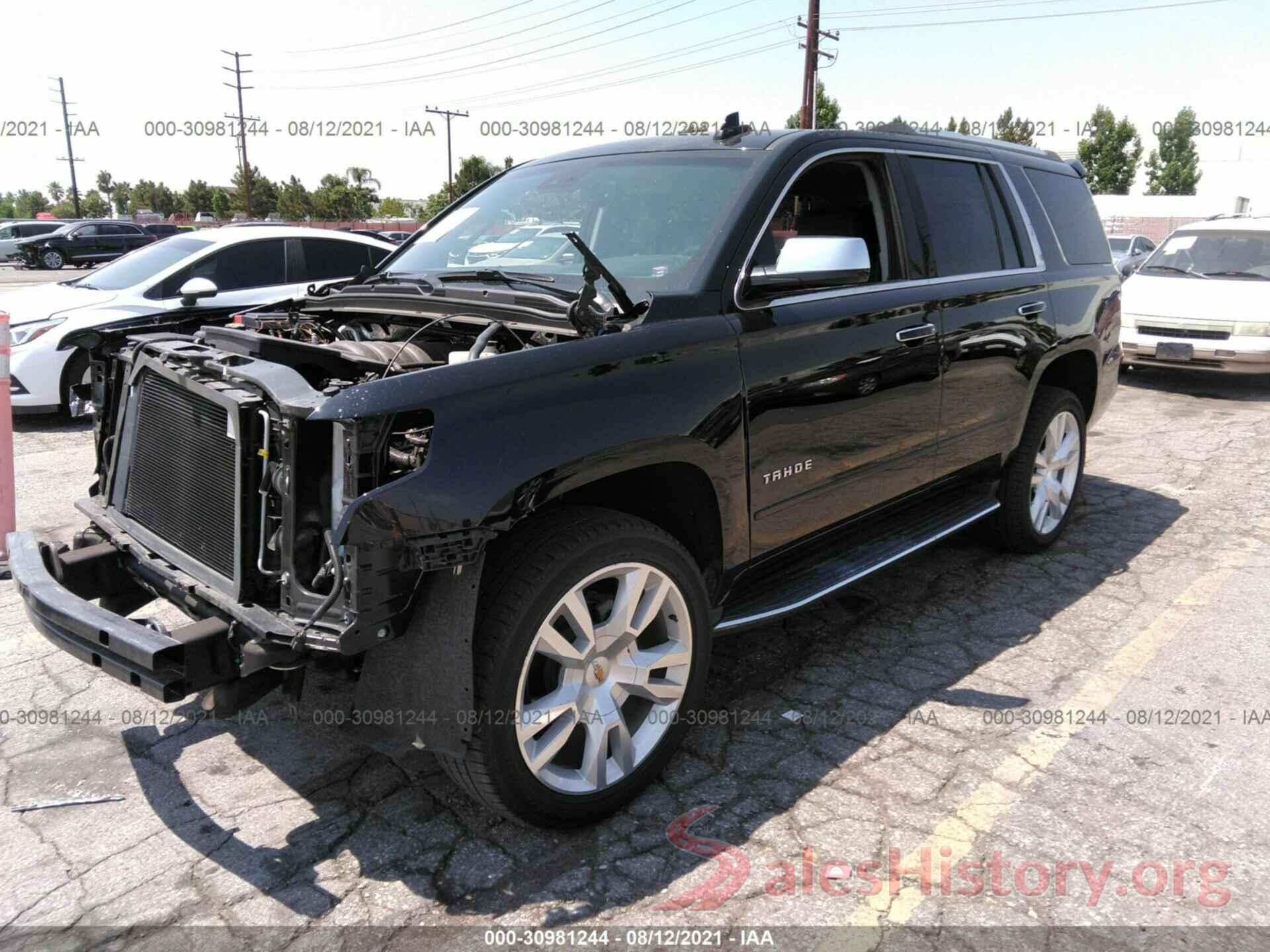 1GNSCCKC1JR211236 2018 CHEVROLET TAHOE