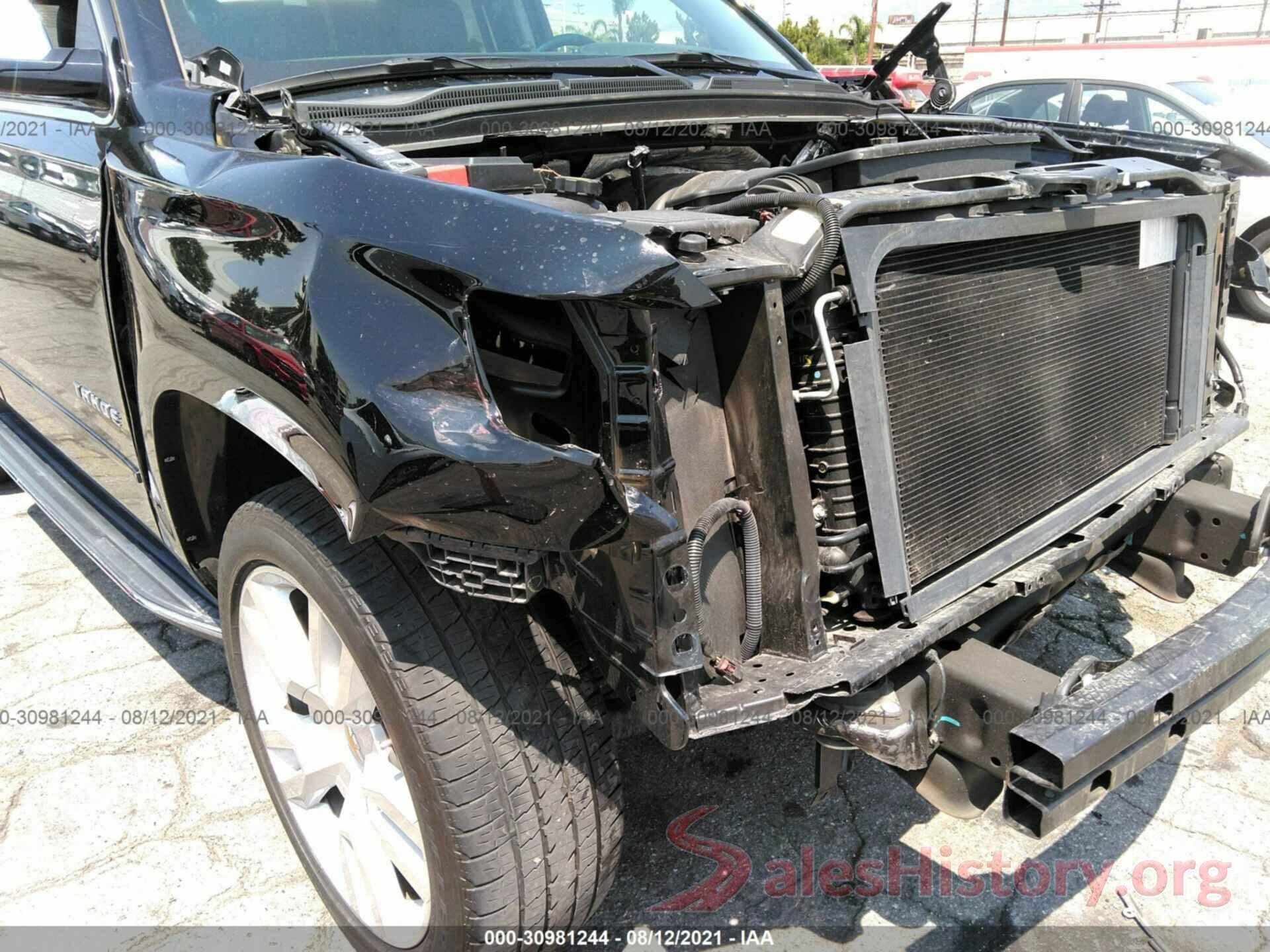 1GNSCCKC1JR211236 2018 CHEVROLET TAHOE