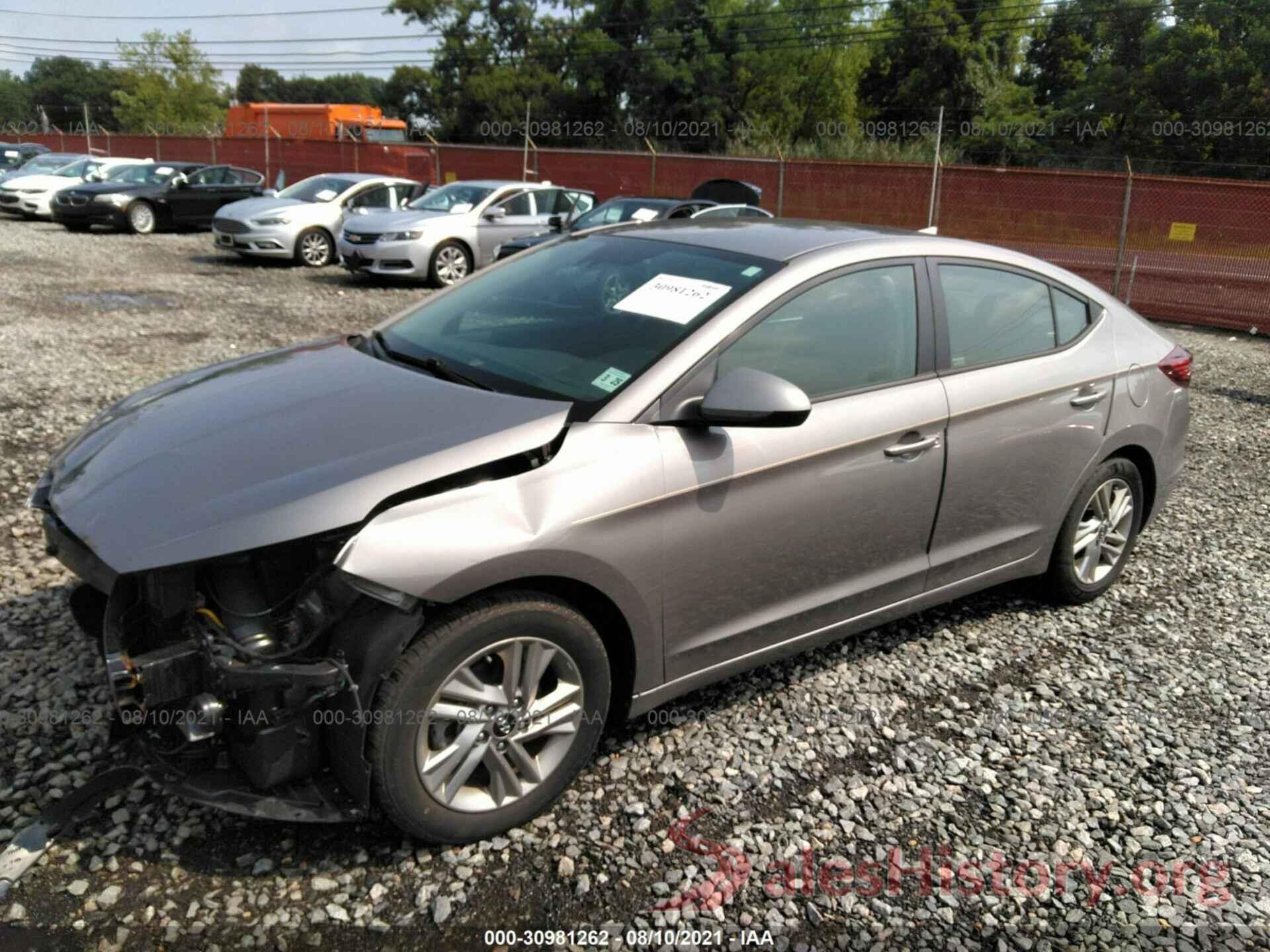 KMHD84LF6LU057121 2020 HYUNDAI ELANTRA