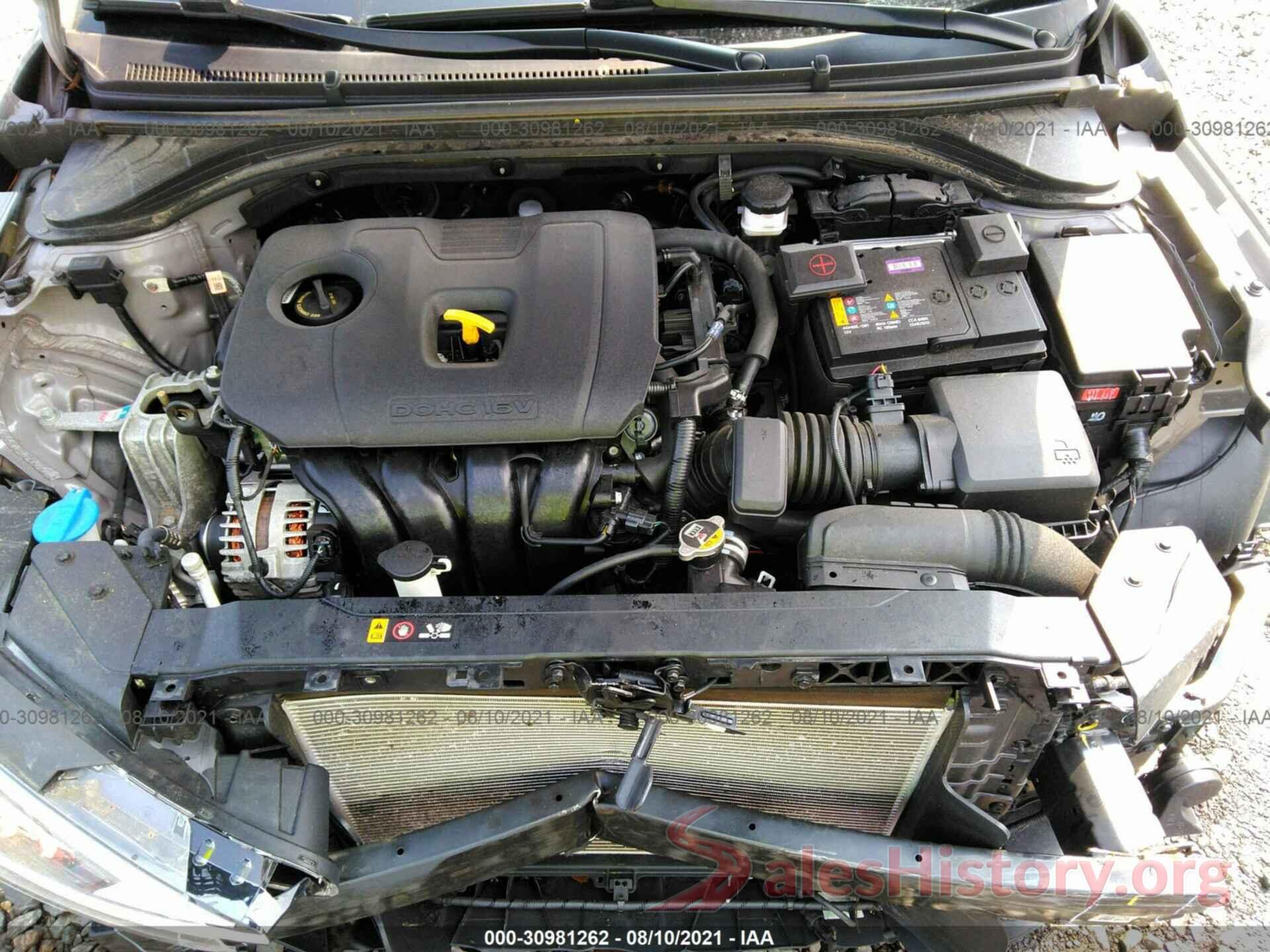 KMHD84LF6LU057121 2020 HYUNDAI ELANTRA