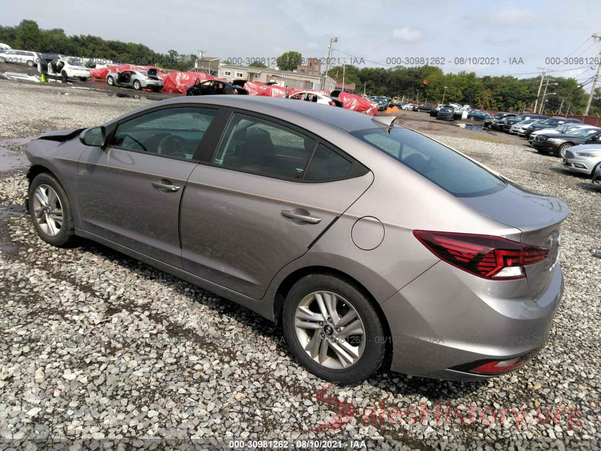 KMHD84LF6LU057121 2020 HYUNDAI ELANTRA