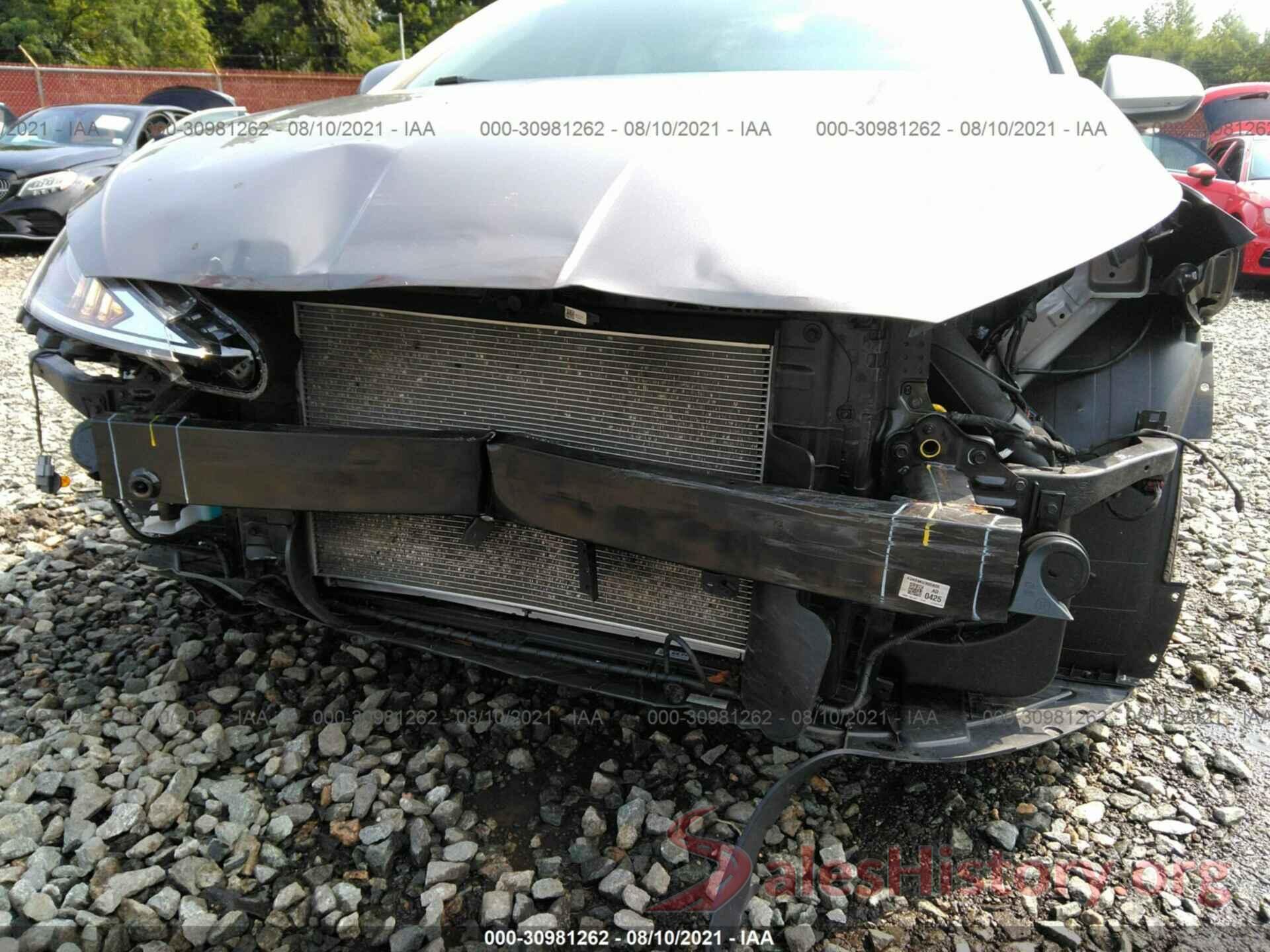 KMHD84LF6LU057121 2020 HYUNDAI ELANTRA