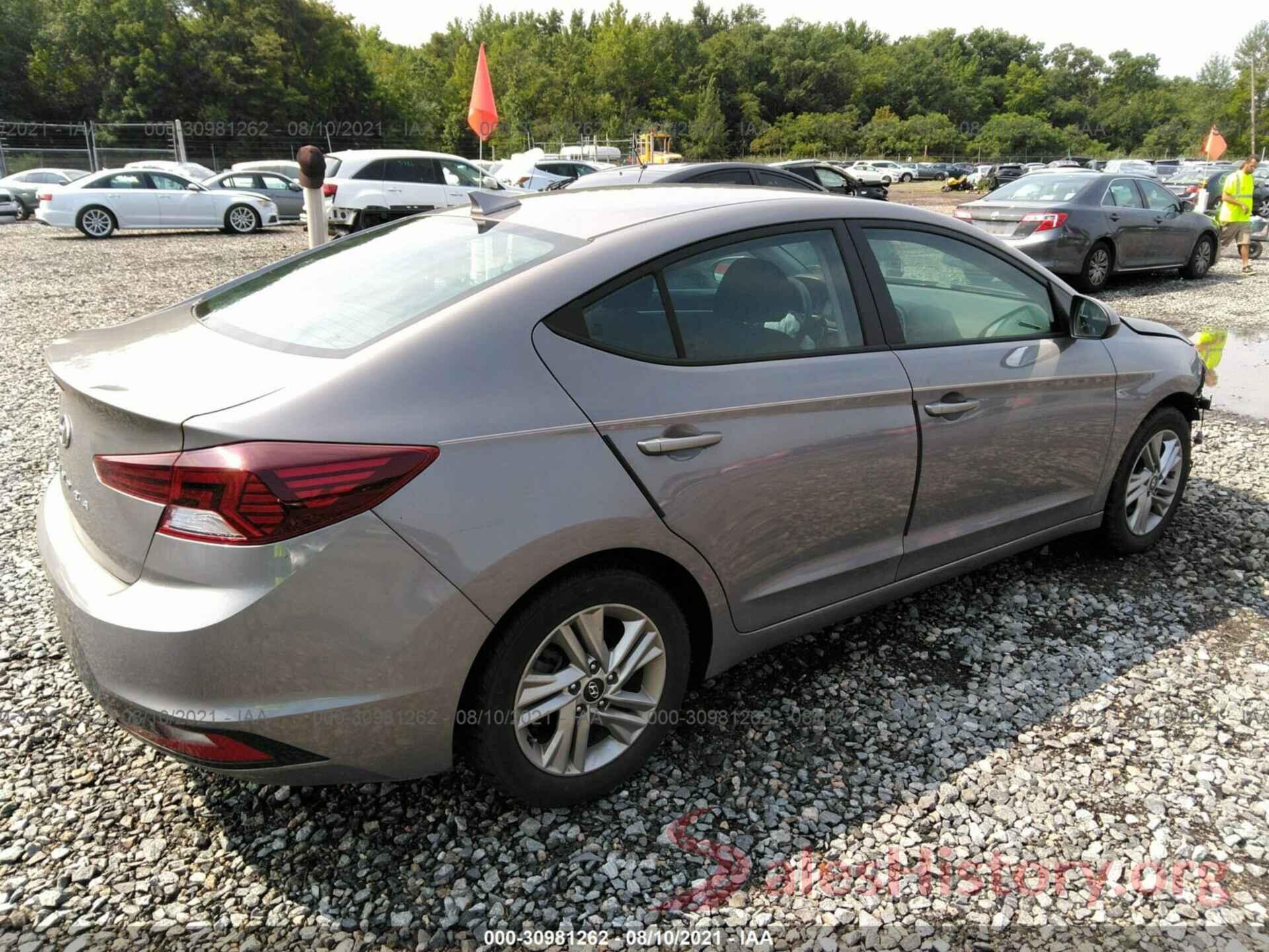 KMHD84LF6LU057121 2020 HYUNDAI ELANTRA