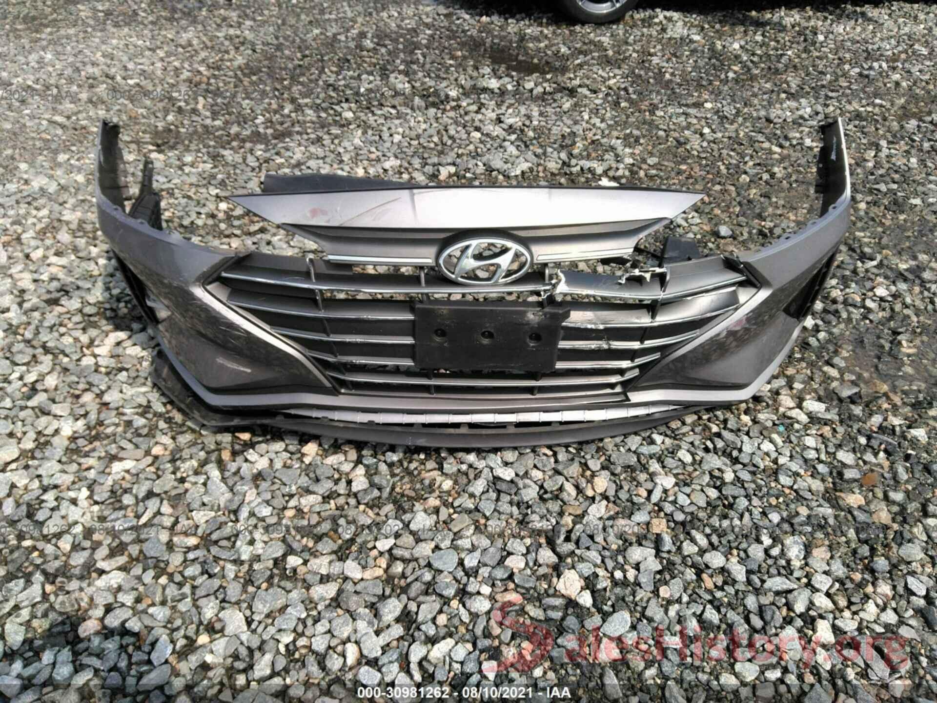 KMHD84LF6LU057121 2020 HYUNDAI ELANTRA