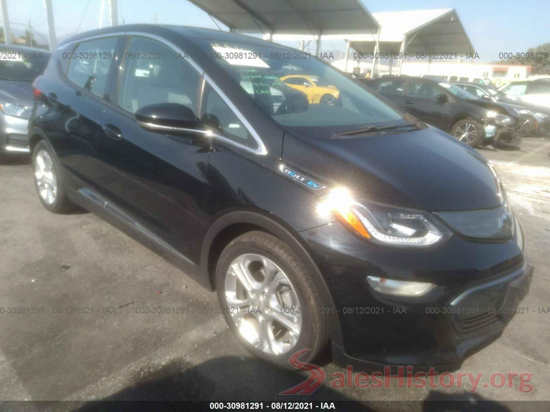 1G1FW6S00J4140013 2018 CHEVROLET BOLT EV