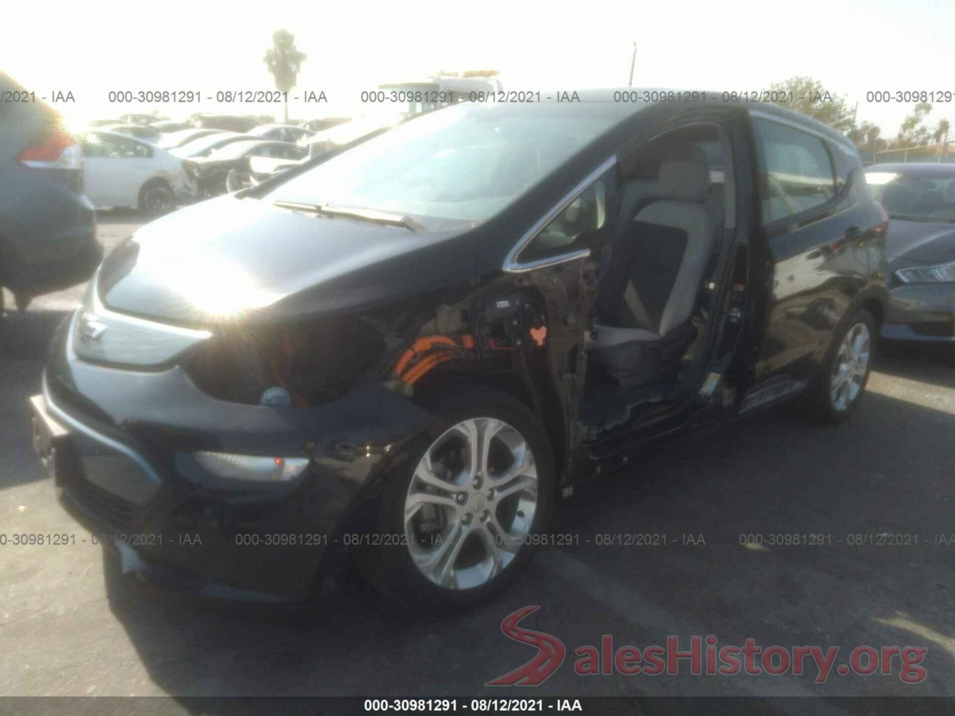 1G1FW6S00J4140013 2018 CHEVROLET BOLT EV