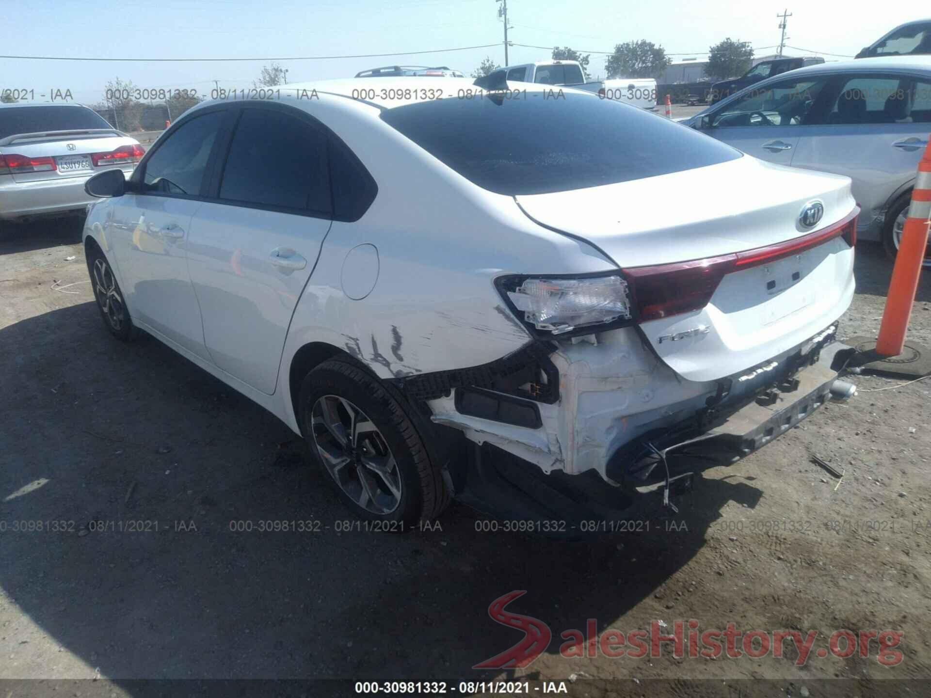 3KPF24AD2KE070896 2019 KIA FORTE