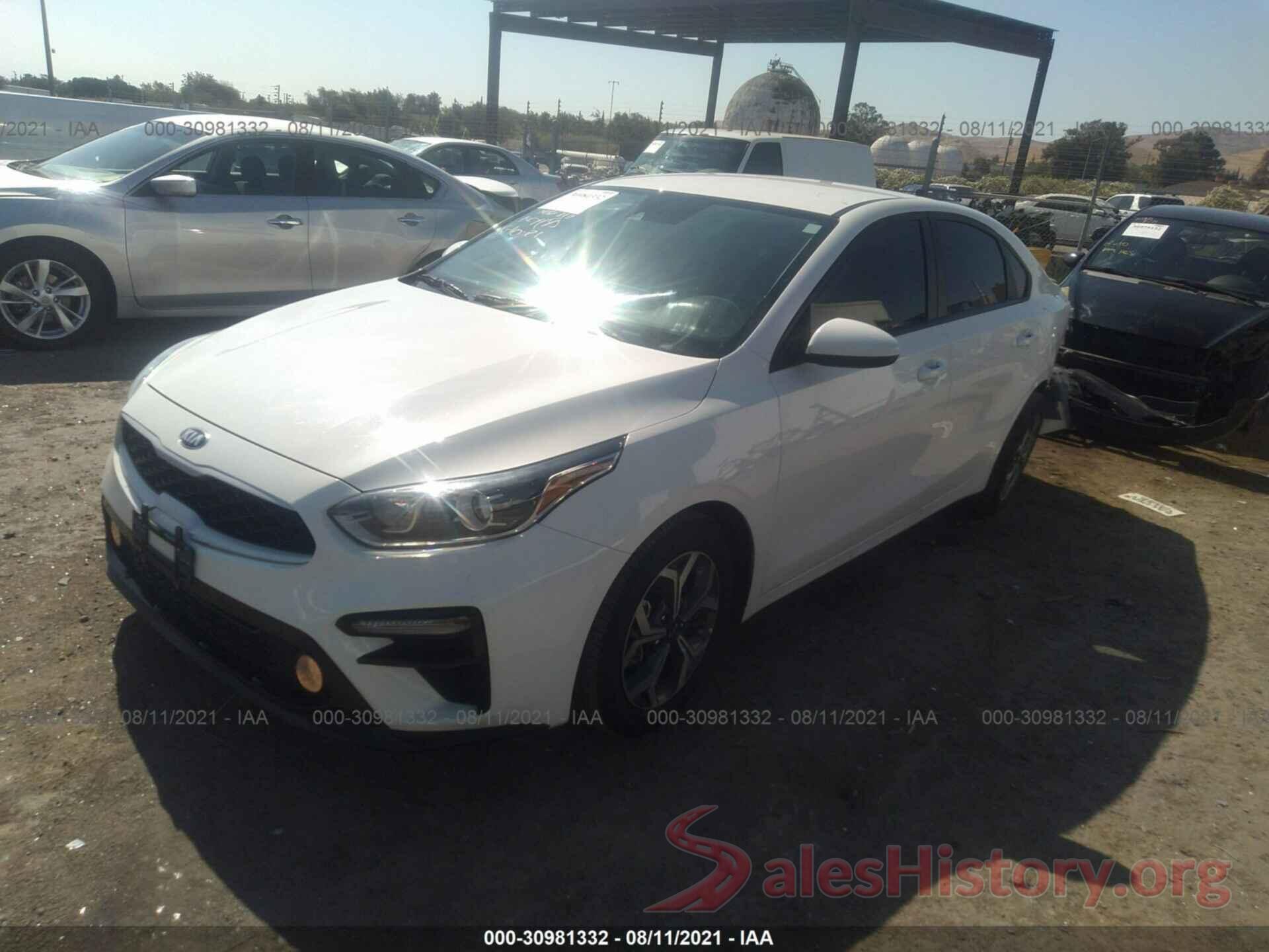 3KPF24AD2KE070896 2019 KIA FORTE