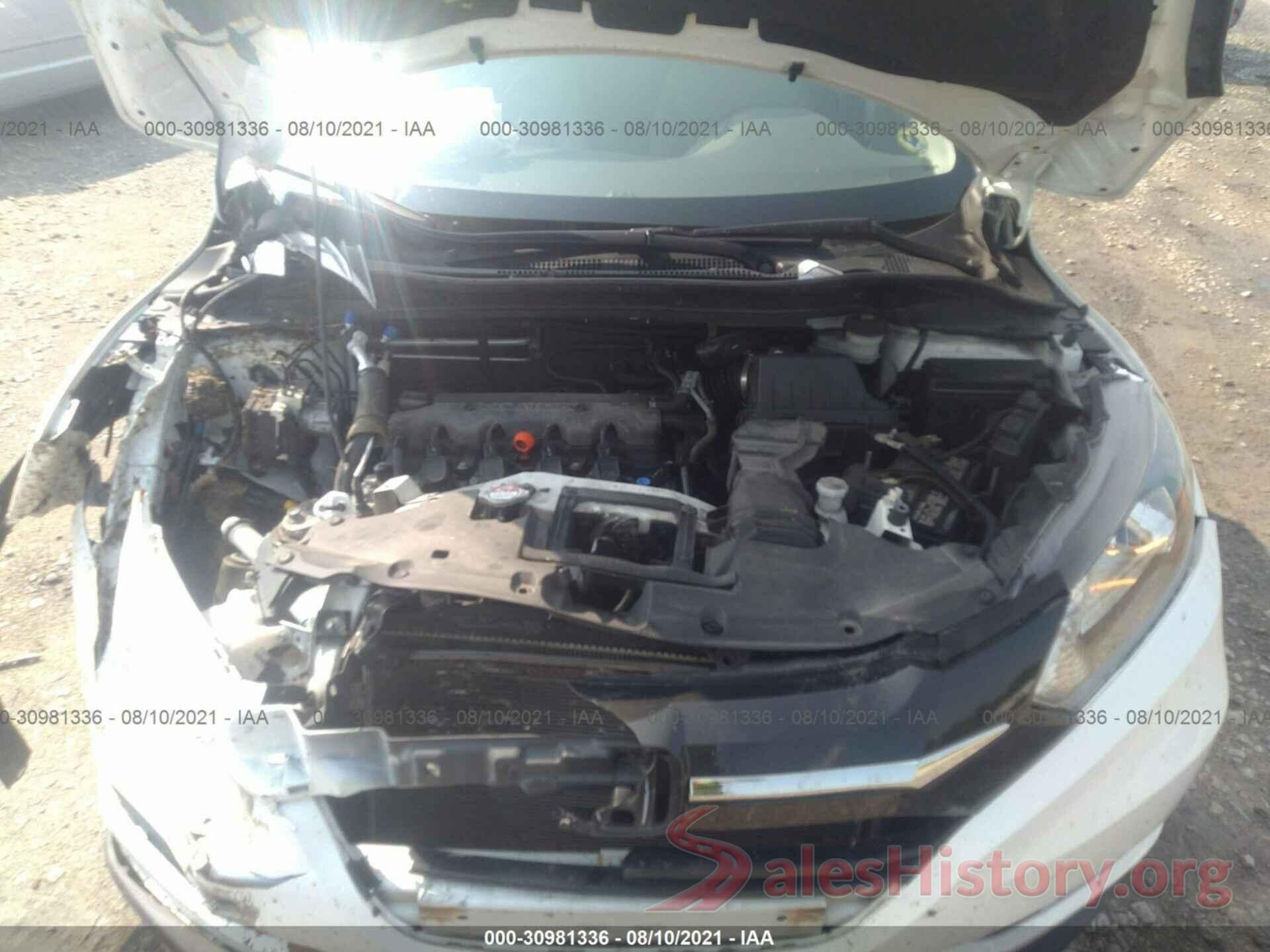 3CZRU6H71HM714027 2017 HONDA HR-V