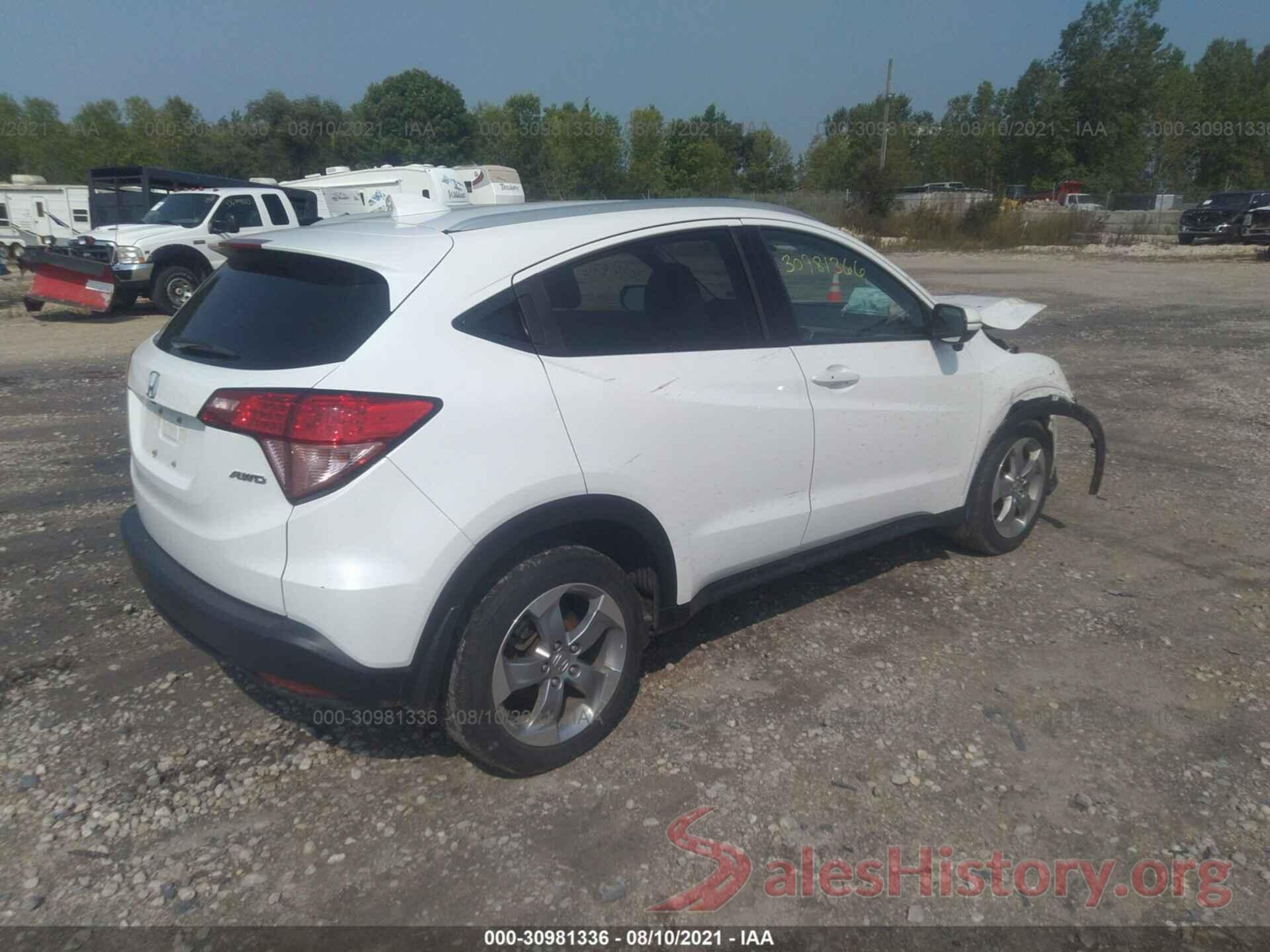 3CZRU6H71HM714027 2017 HONDA HR-V