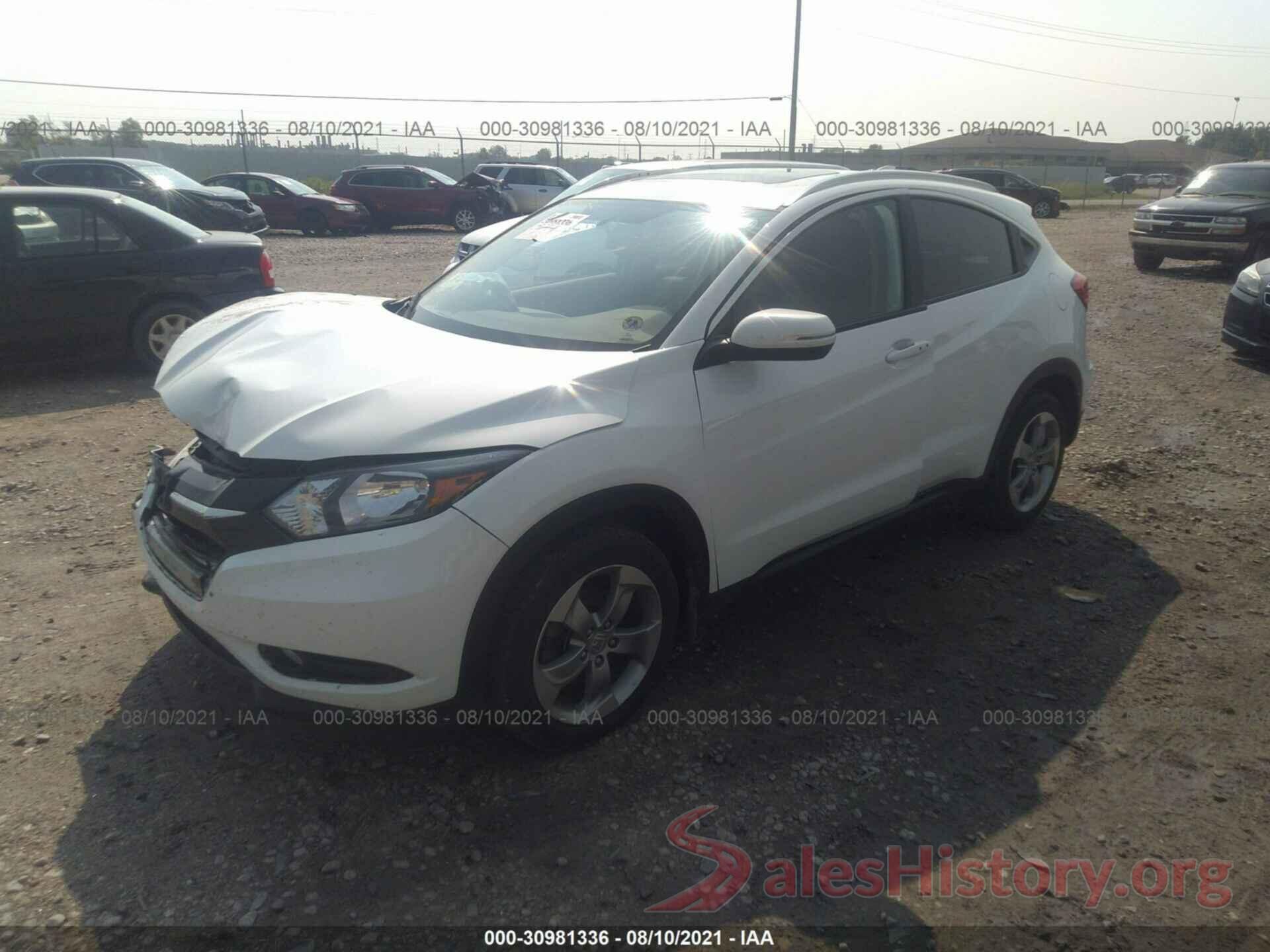 3CZRU6H71HM714027 2017 HONDA HR-V