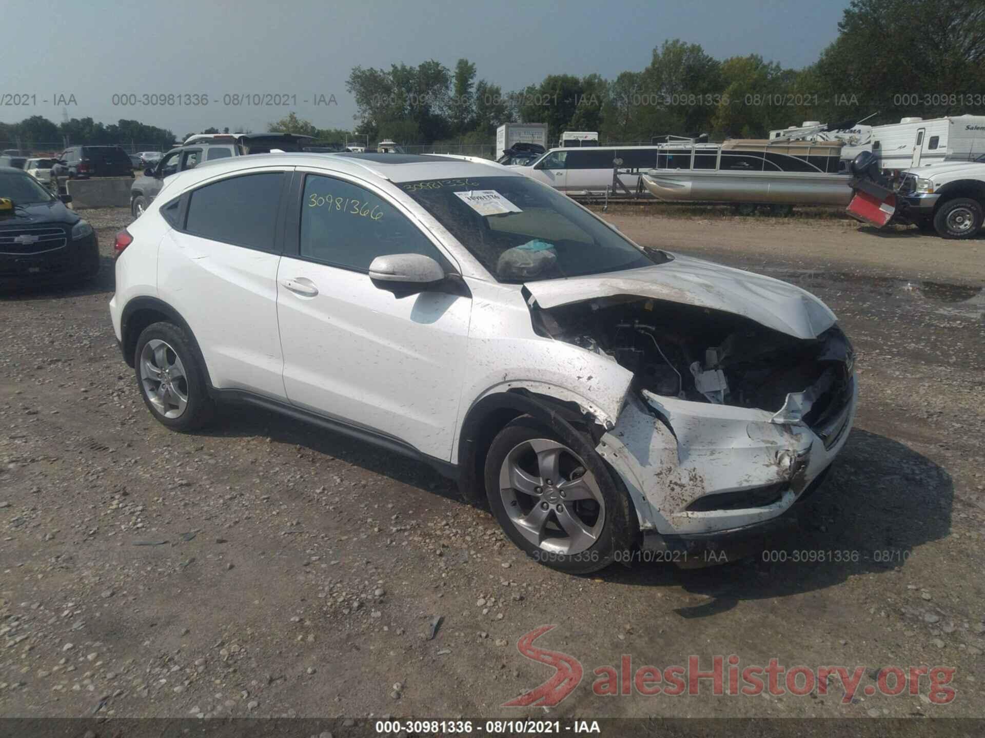 3CZRU6H71HM714027 2017 HONDA HR-V